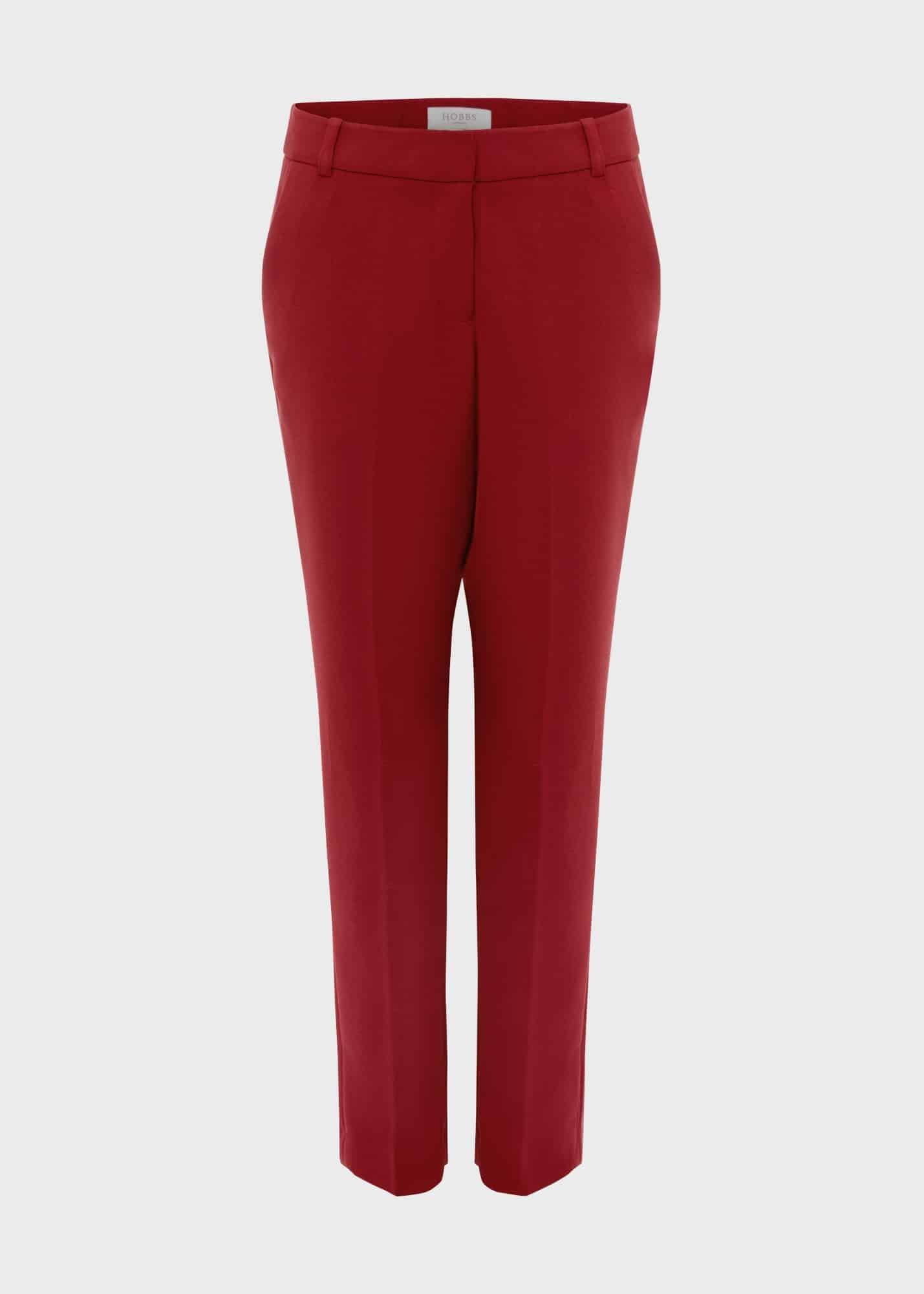 Suki Trousers, Rhubarb Red, hi-res