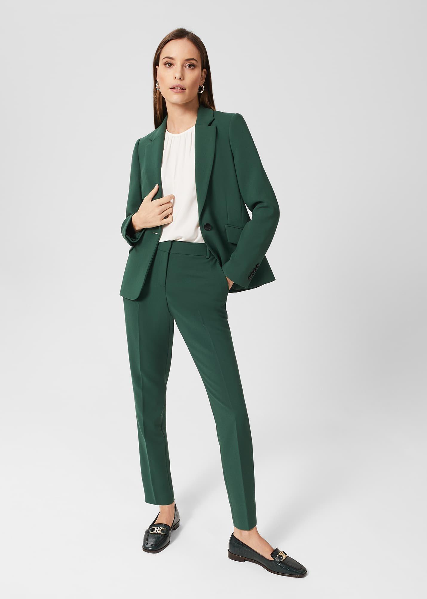 Suki Trousers, Rich Sage Green, hi-res