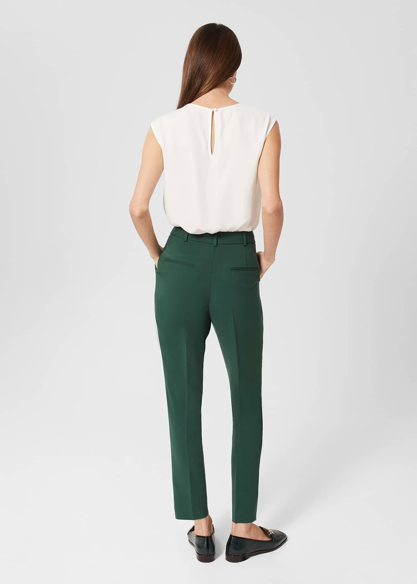 Suki Trousers, Rich Sage Green, hi-res