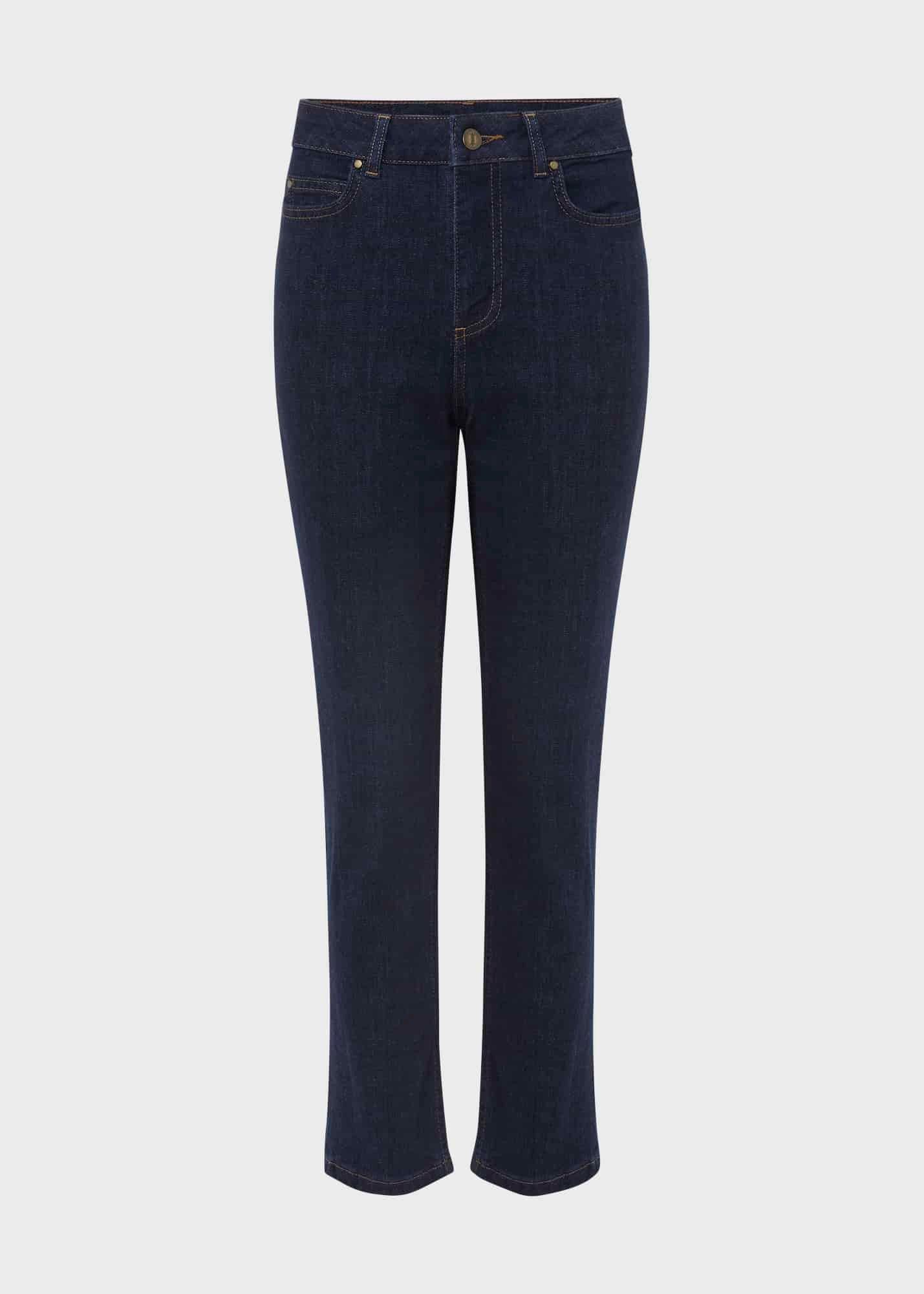 Iva Crop Jeans, Indigo, hi-res