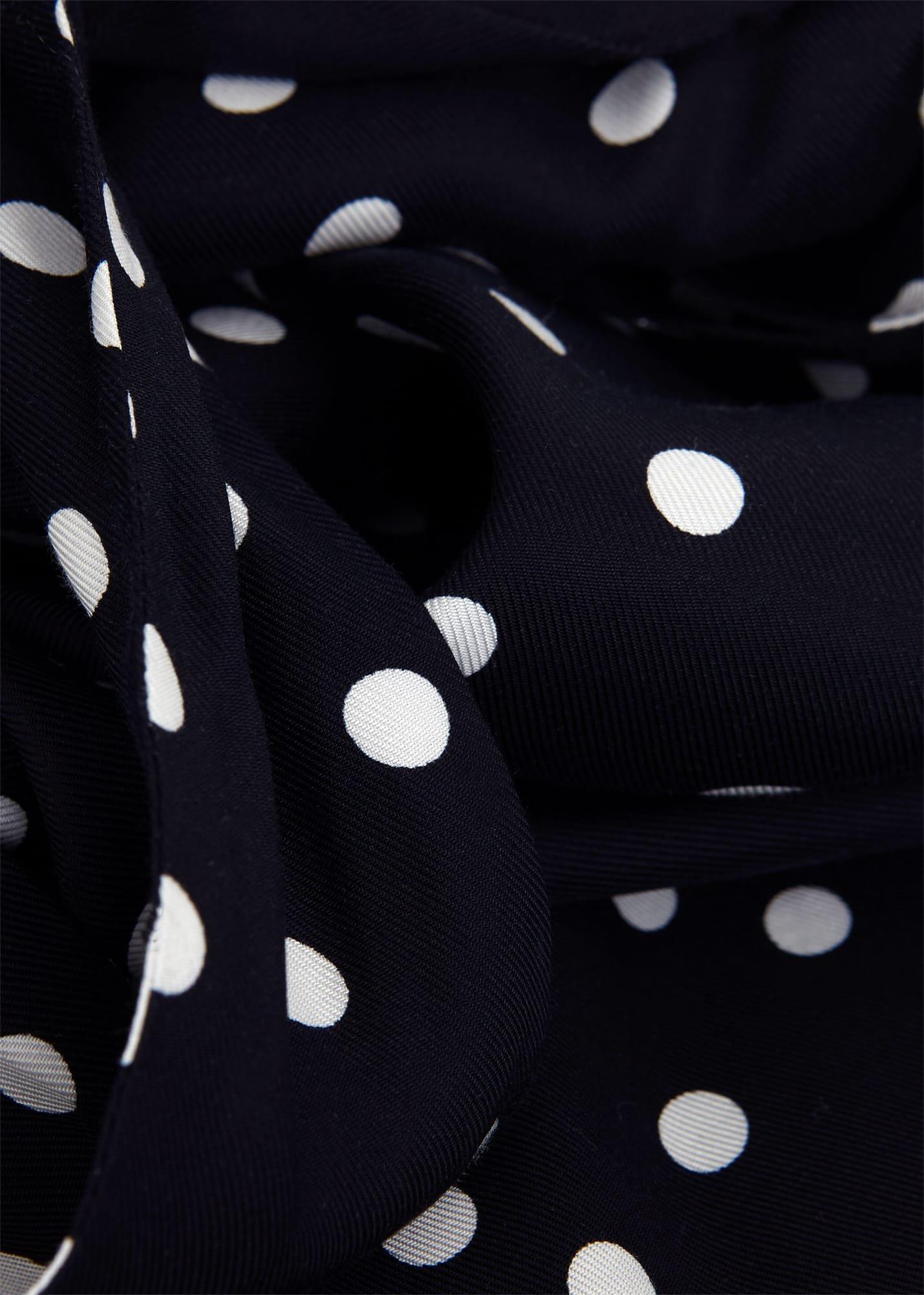 Astrid Crop Trousers, Navy Ivory, hi-res