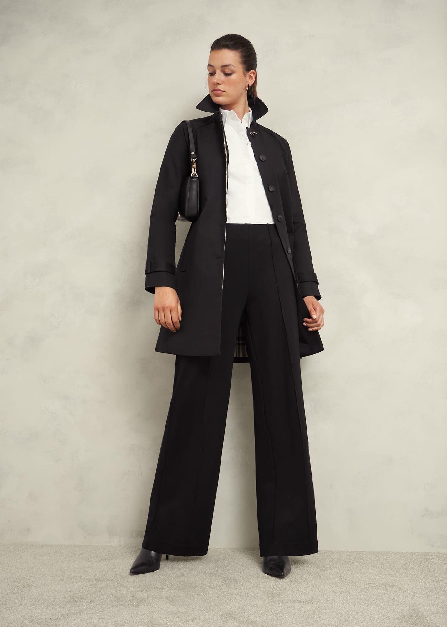 Prim Trousers, Black, hi-res