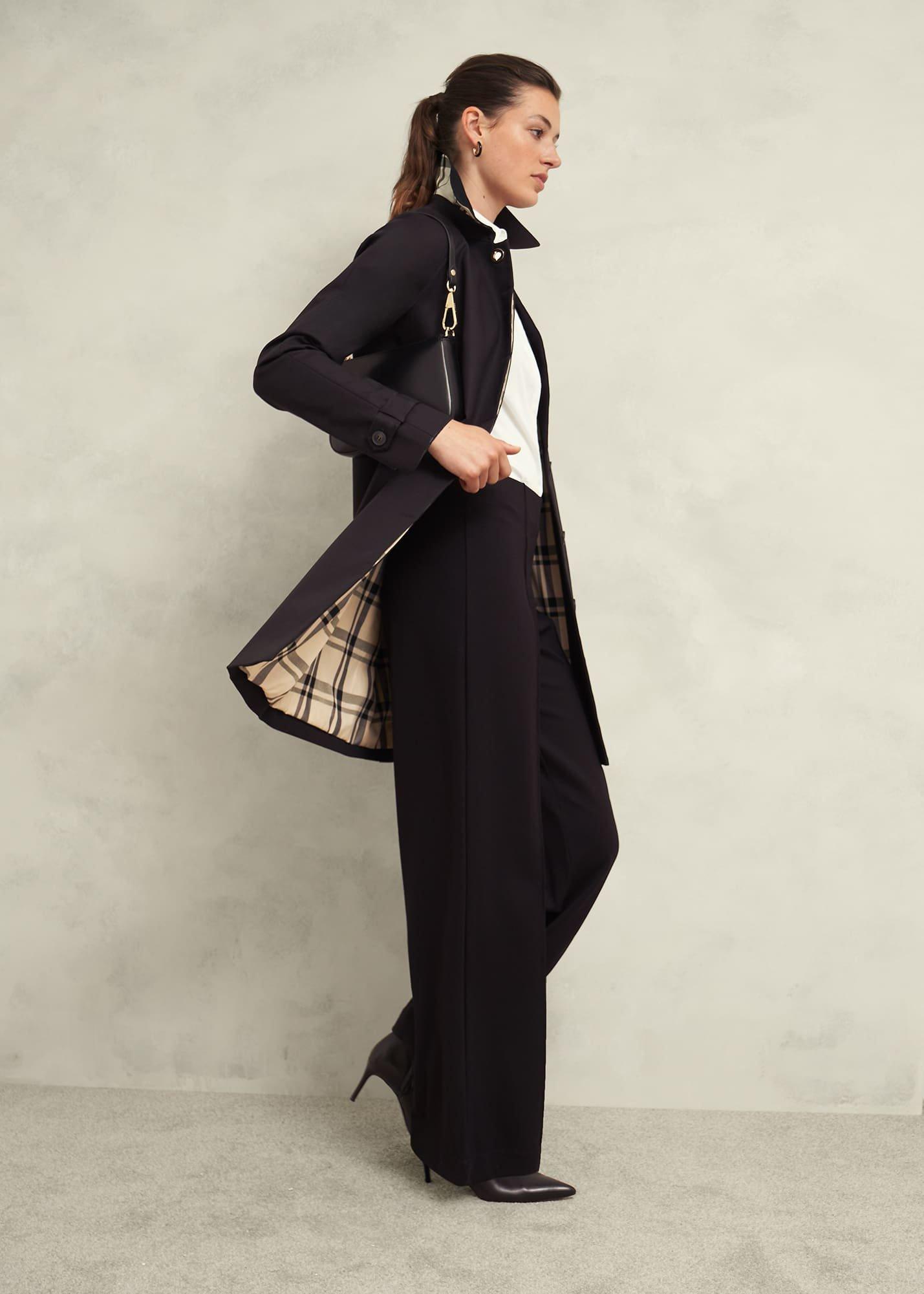 Prim Trousers, Black, hi-res