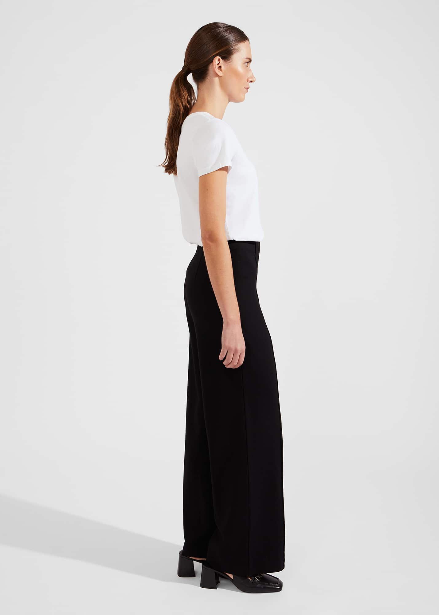 Petite Prim Trousers, Black, hi-res