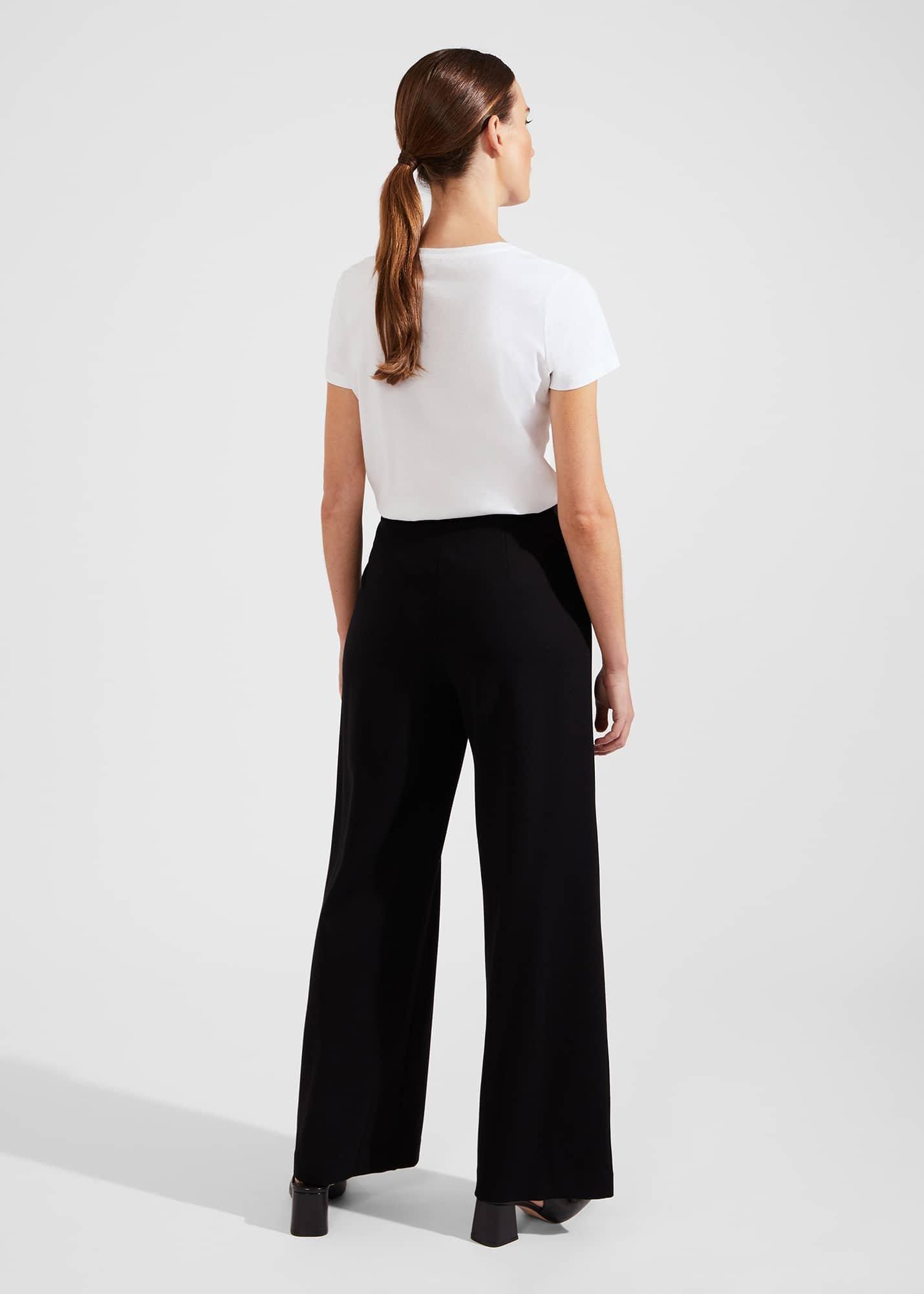 Petite Prim Trousers, Black, hi-res