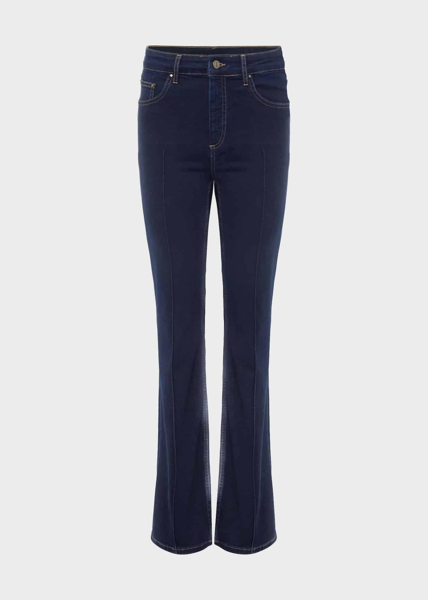 Niomi Pinseam Jeans, Indigo, hi-res