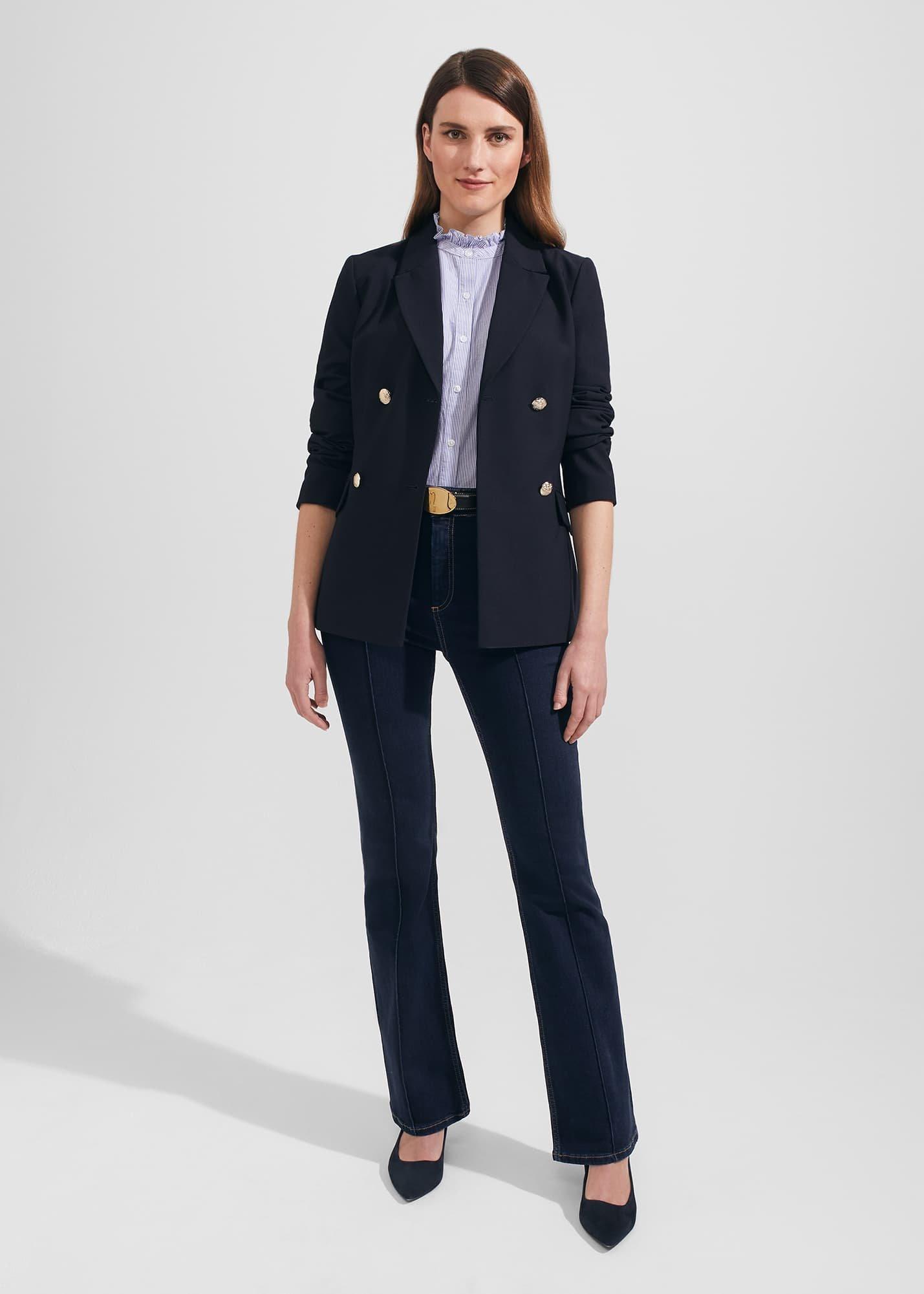 Niomi Pinseam Jeans, Indigo, hi-res