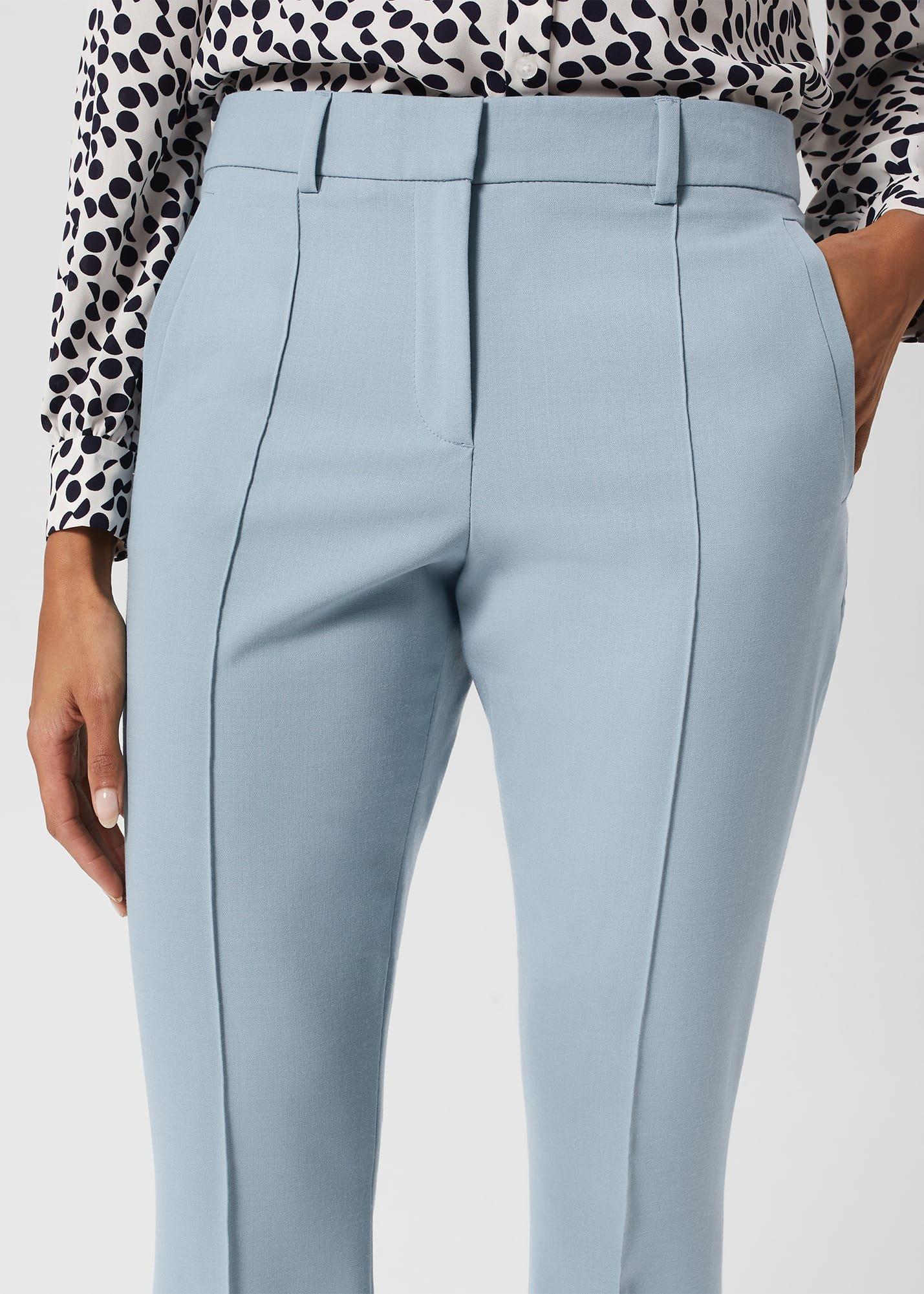 Cassia Trousers, Dusky Blue, hi-res