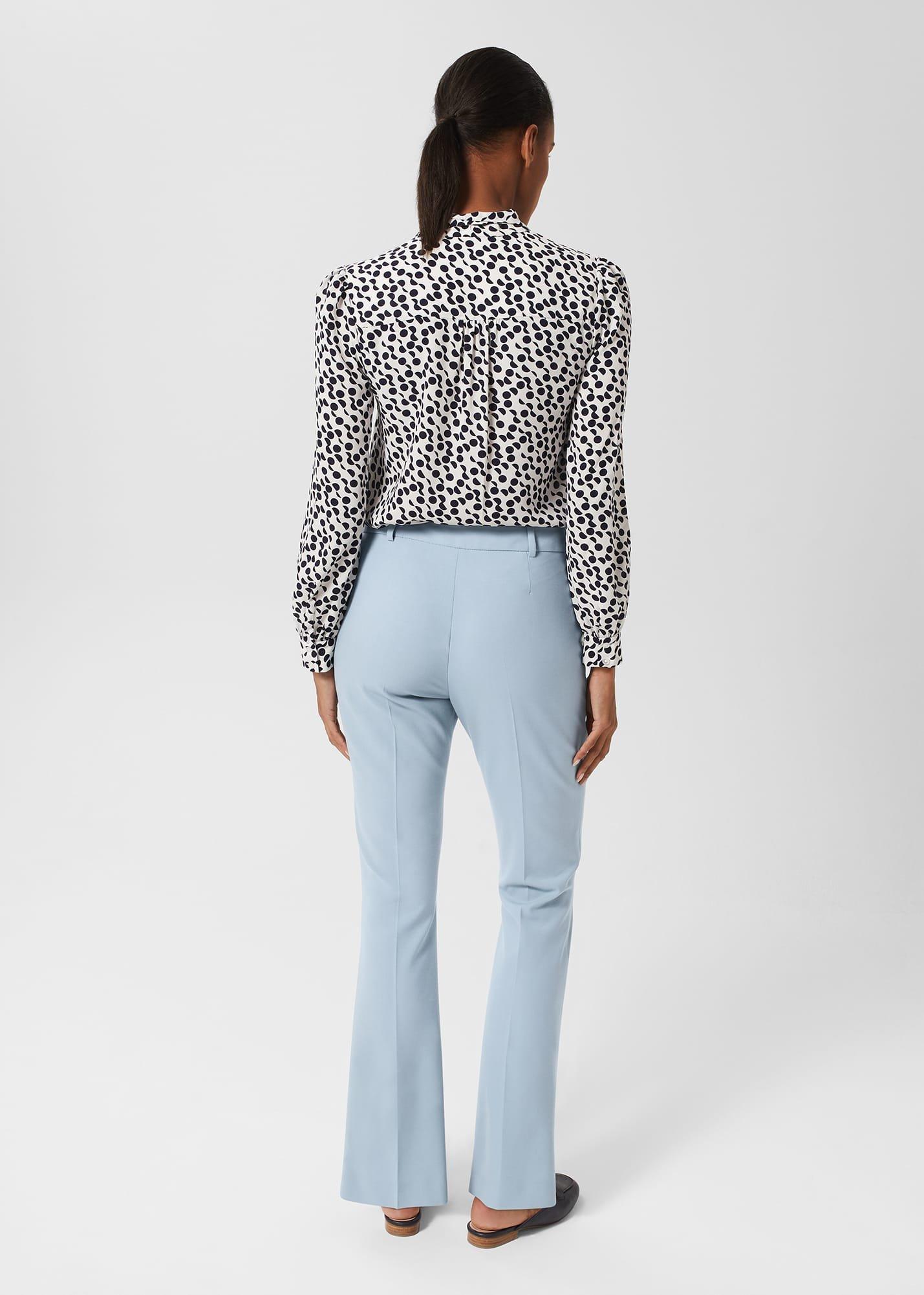 Cassia Trousers, Dusky Blue, hi-res