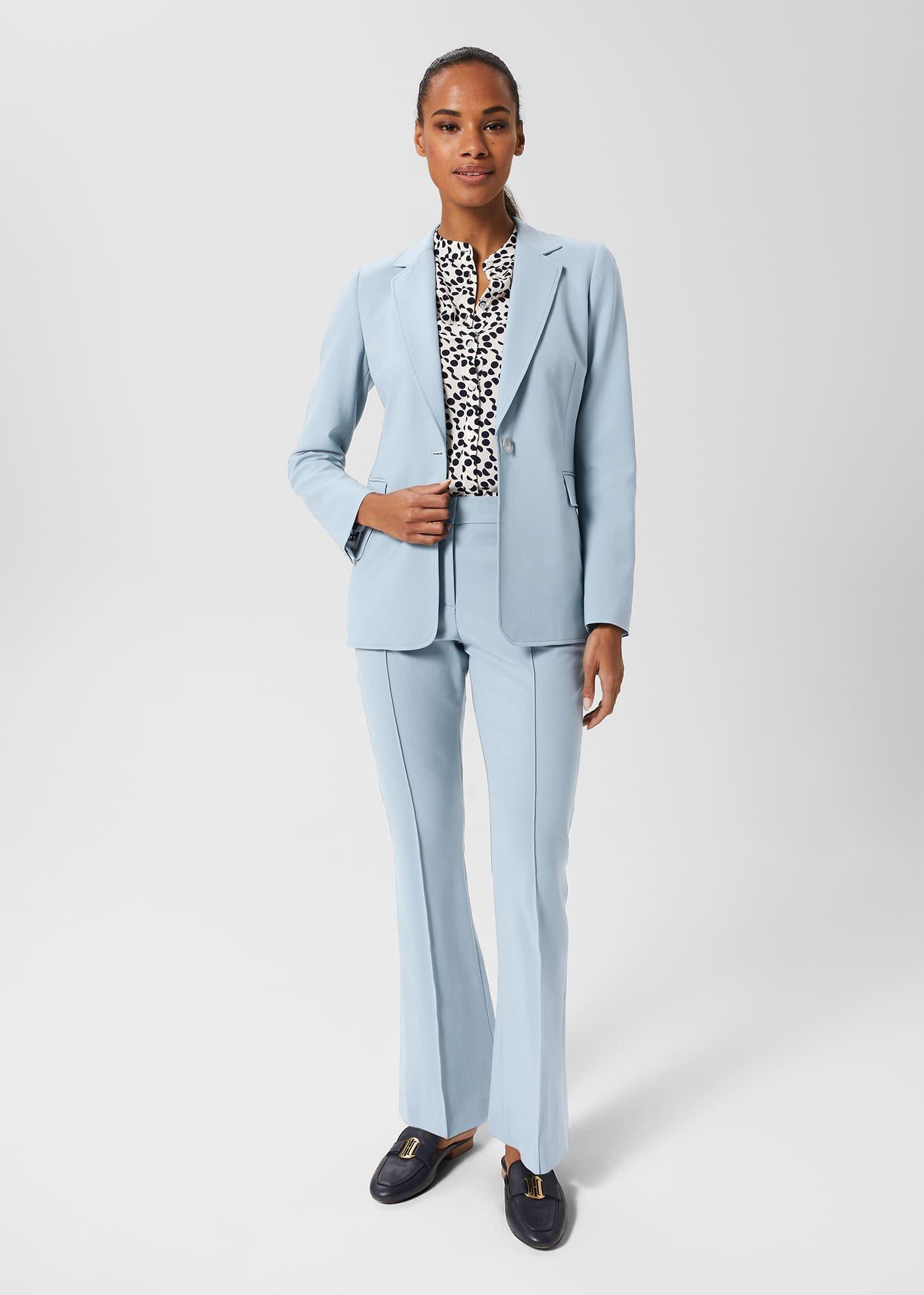 Cassia Trousers, Dusky Blue, hi-res