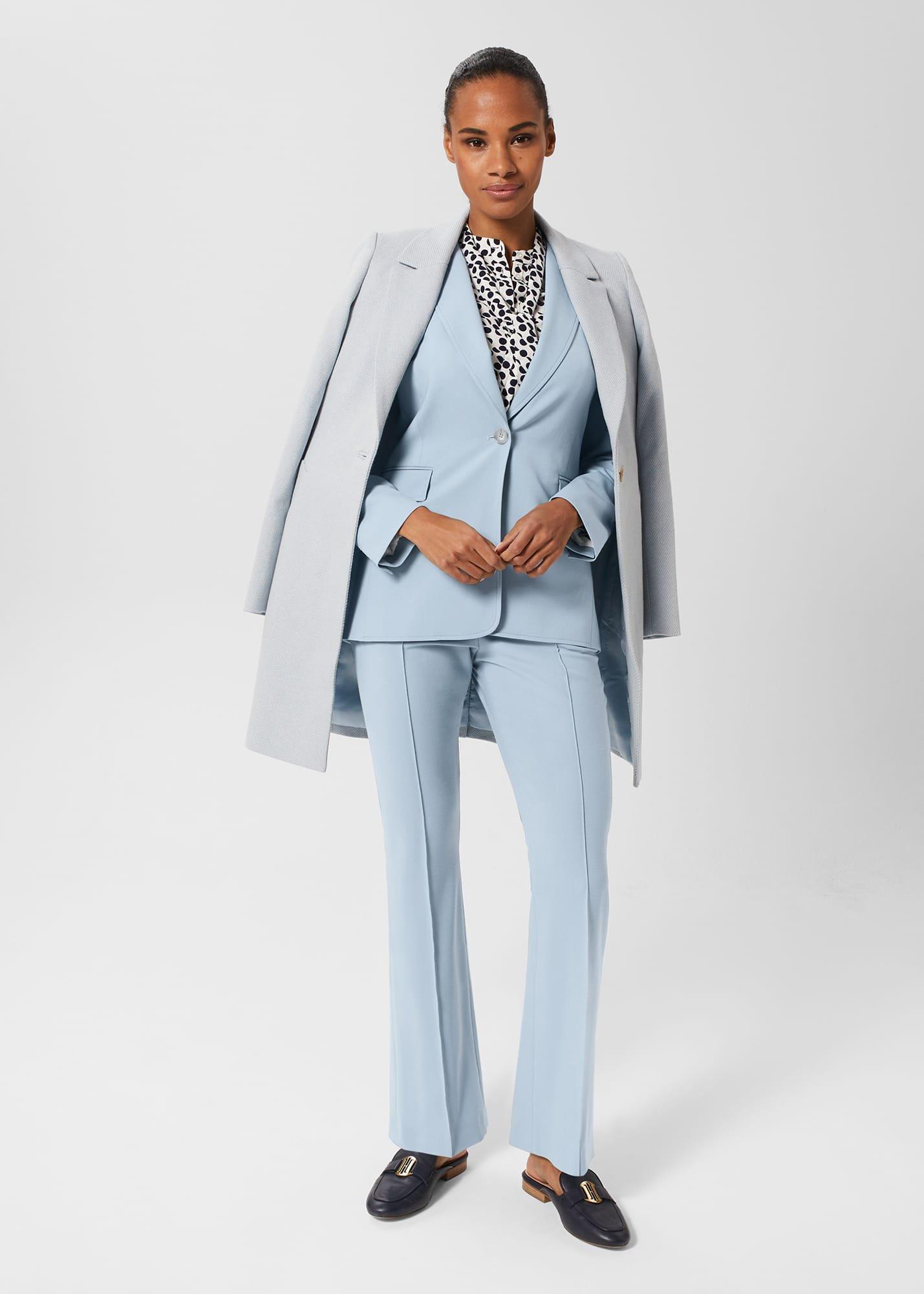 Cassia Trousers, Dusky Blue, hi-res