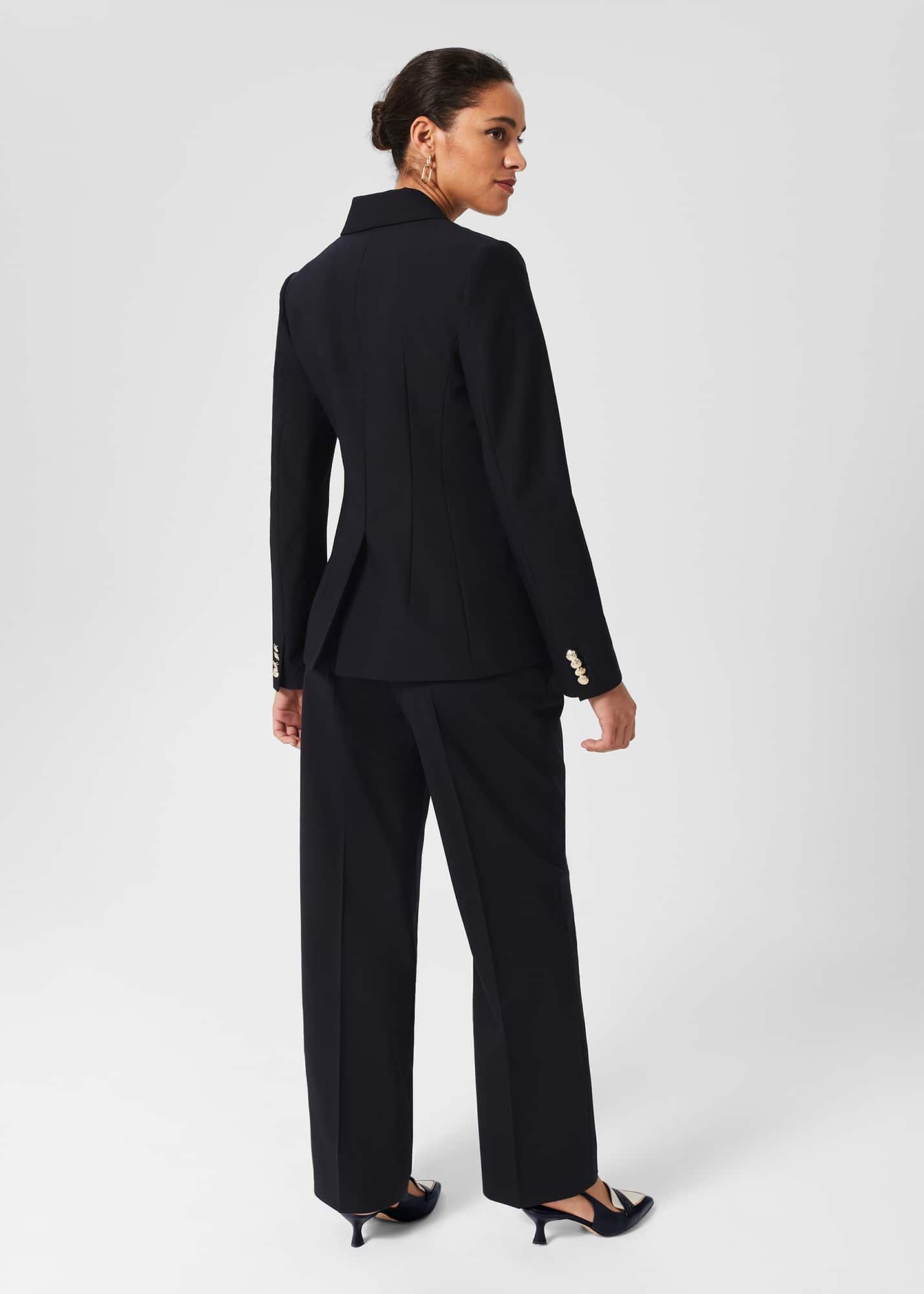 Fara Trousers, Navy, hi-res