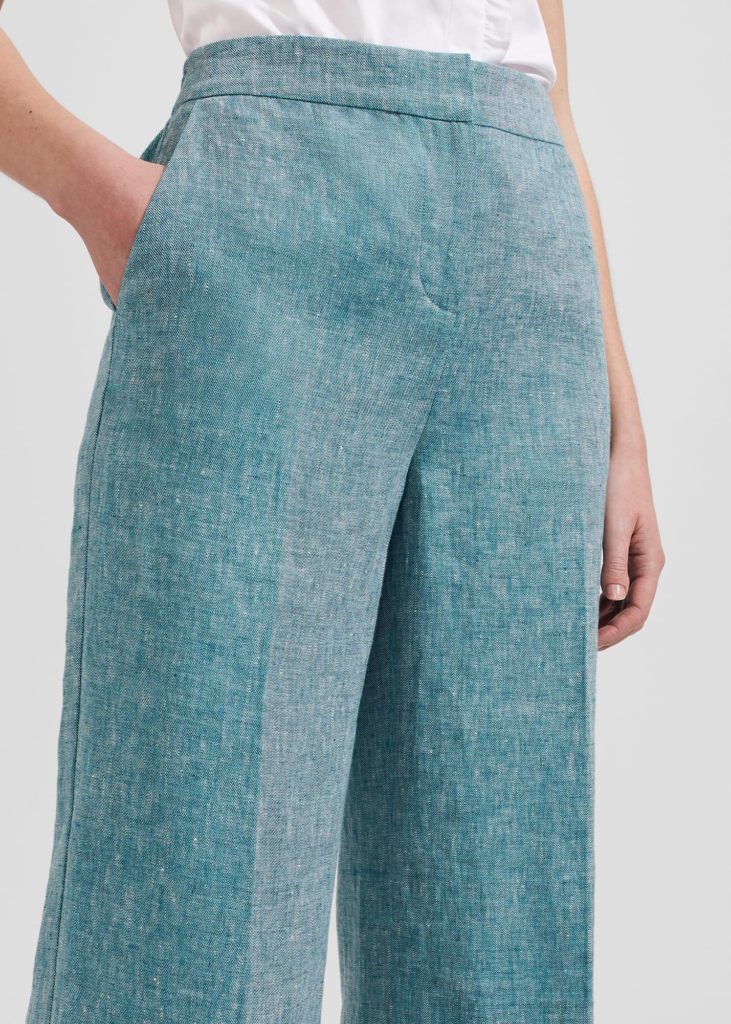 Mirabel Trousers, Lagoon Green, hi-res