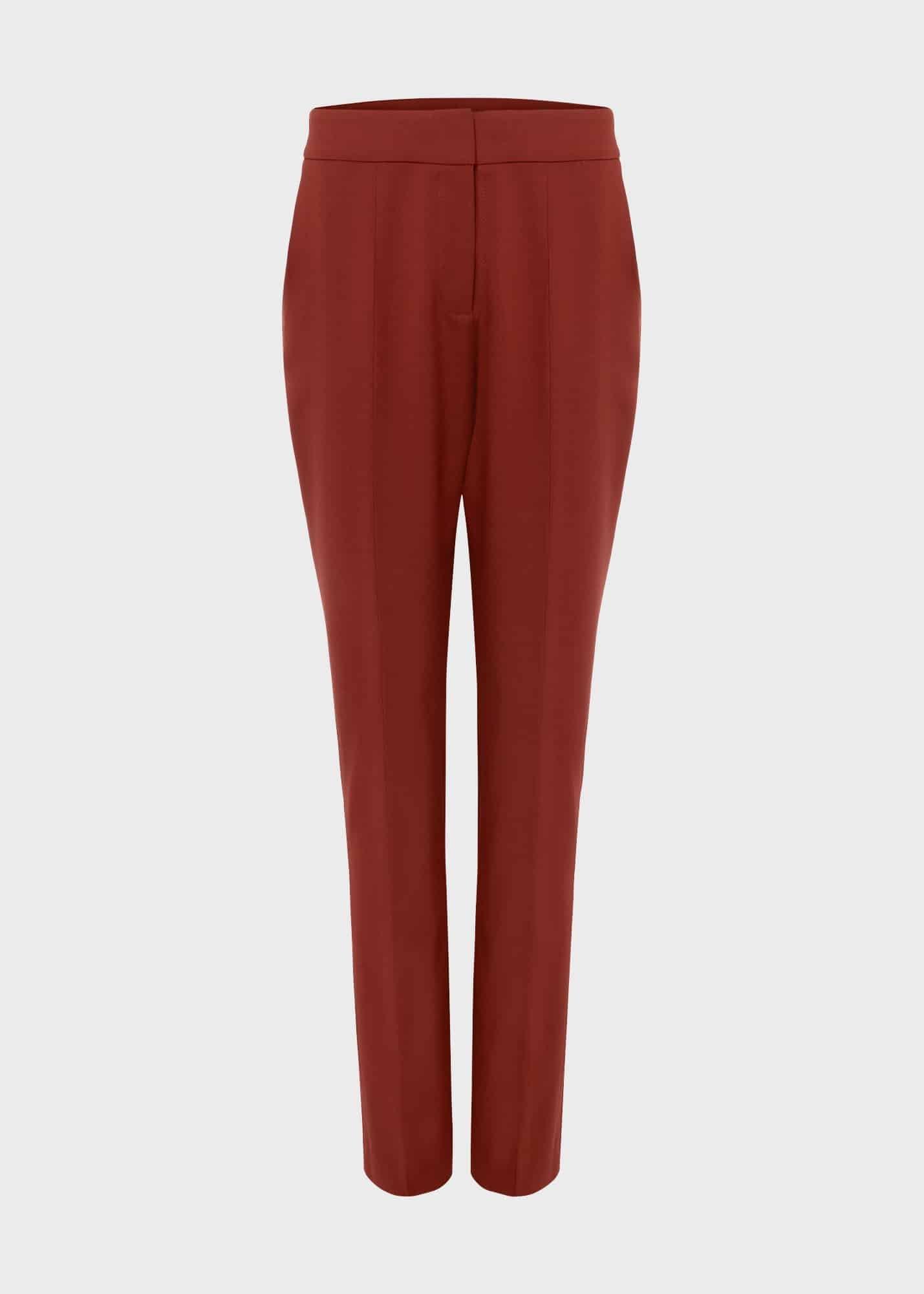Meghan Trousers, Dark Pecan, hi-res