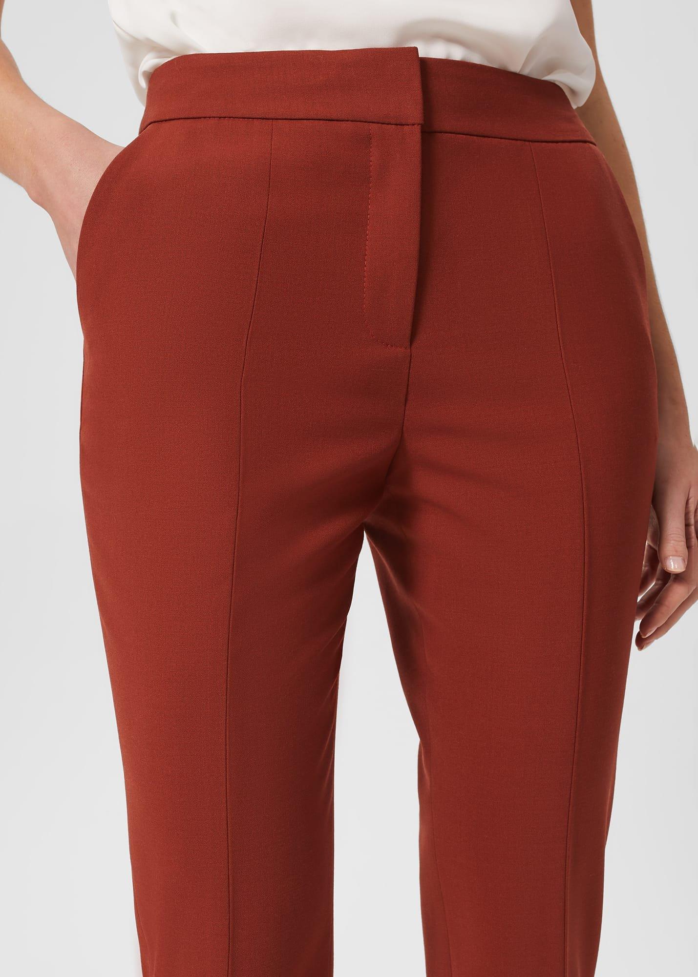 Meghan Trousers, Dark Pecan, hi-res