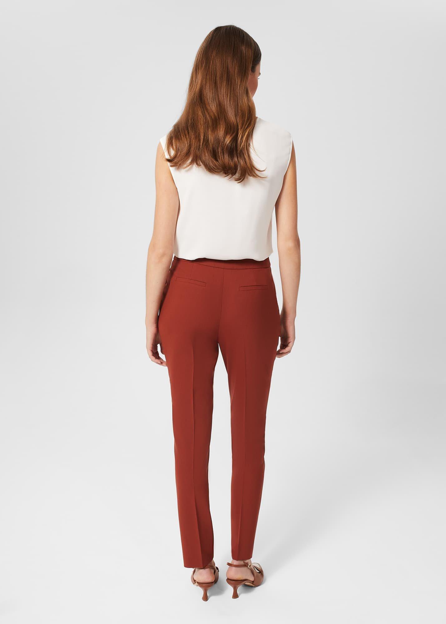 Meghan Trousers, Dark Pecan, hi-res