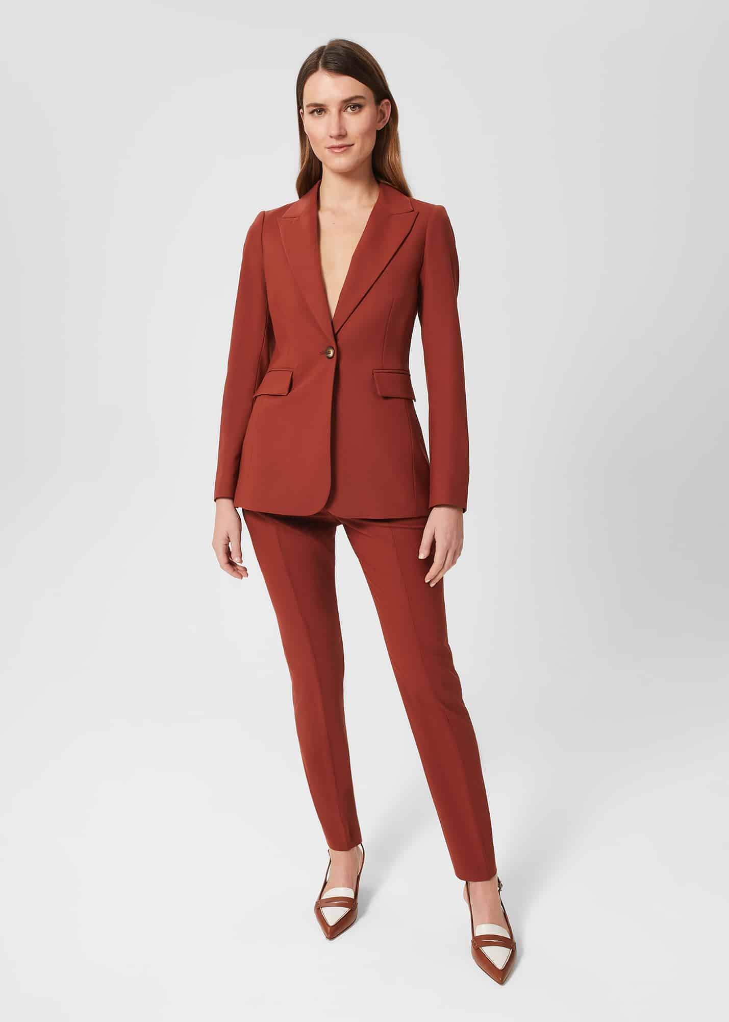 Meghan Trousers, Dark Pecan, hi-res