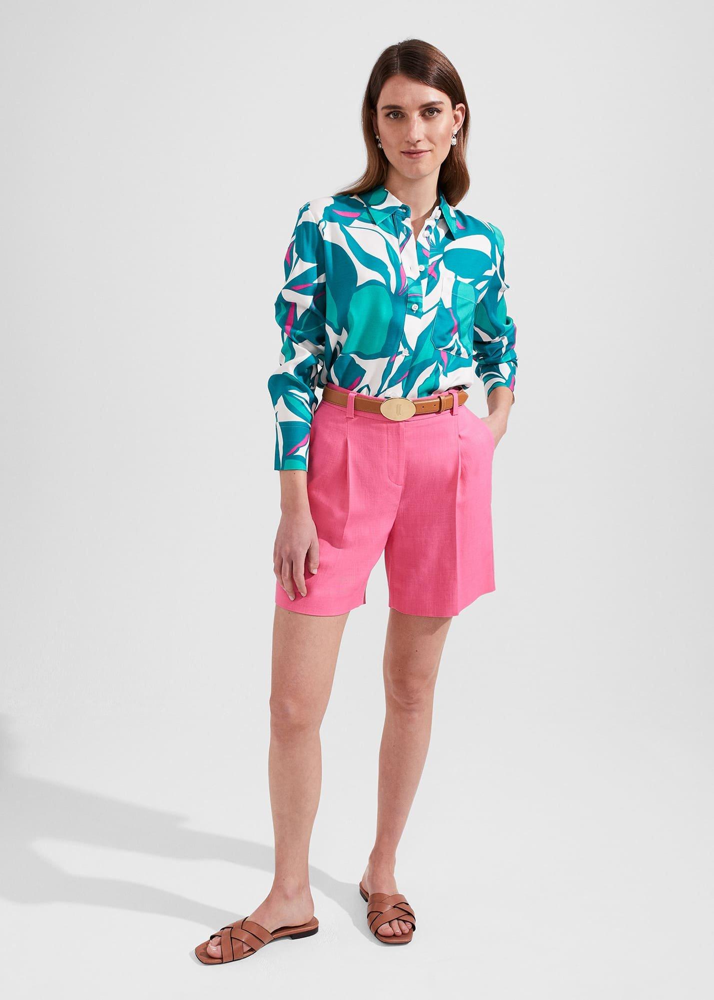 Nyla Shorts, Pink, hi-res