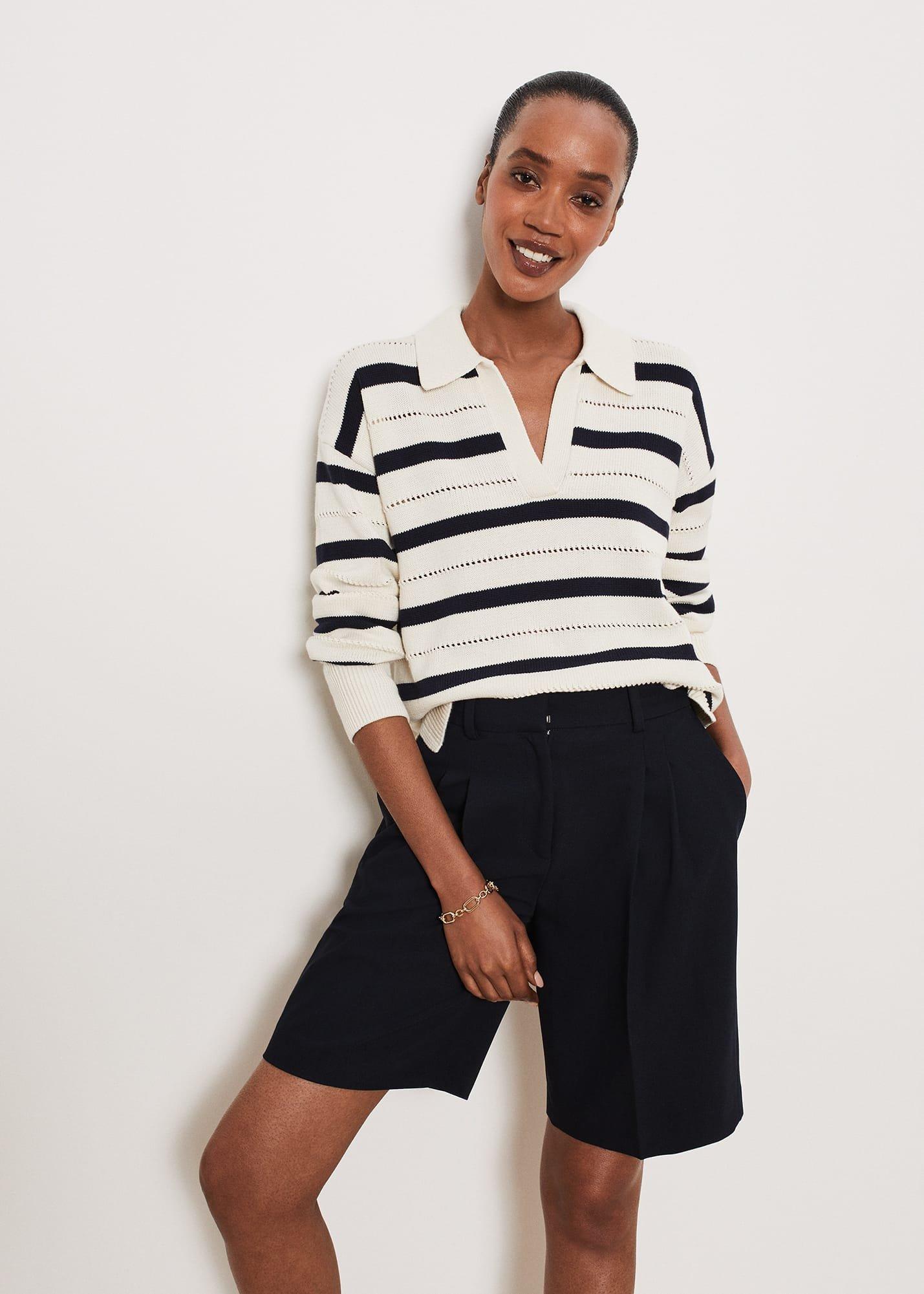 Digby Shorts, Navy, hi-res