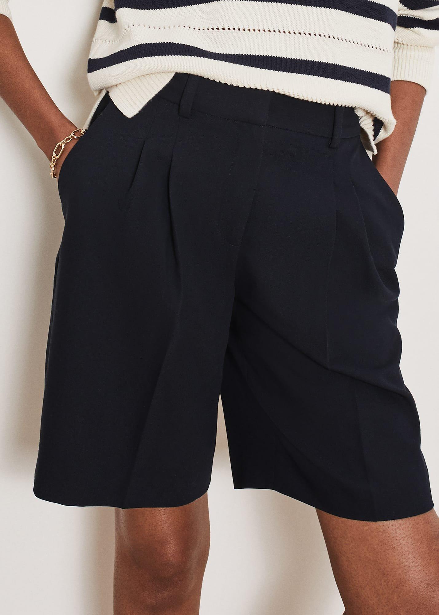 Digby Shorts, Navy, hi-res