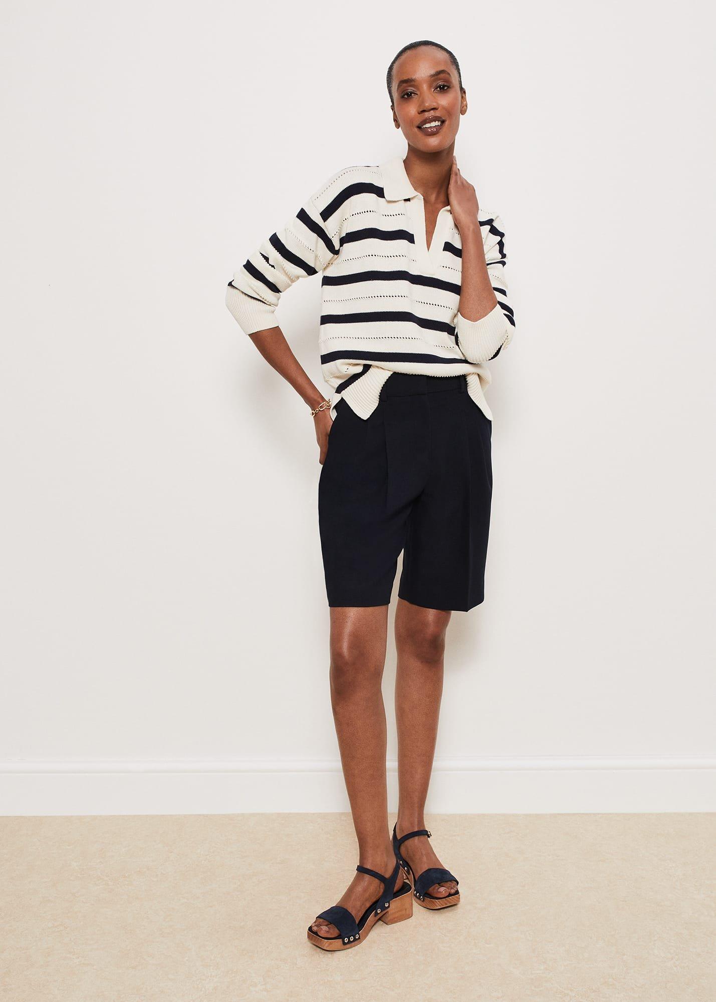 Digby Shorts, Navy, hi-res