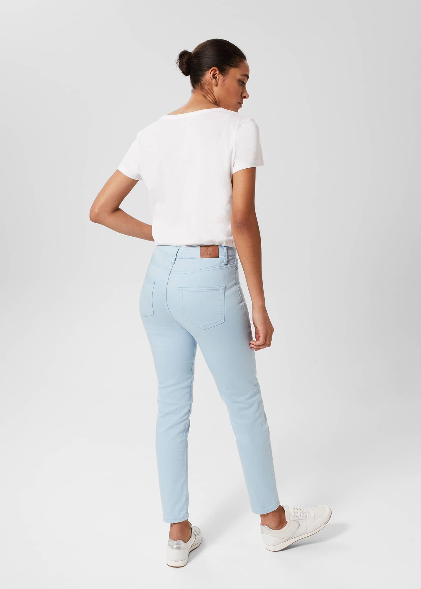 Gia Sculpting Jeans, Dusky Blue, hi-res