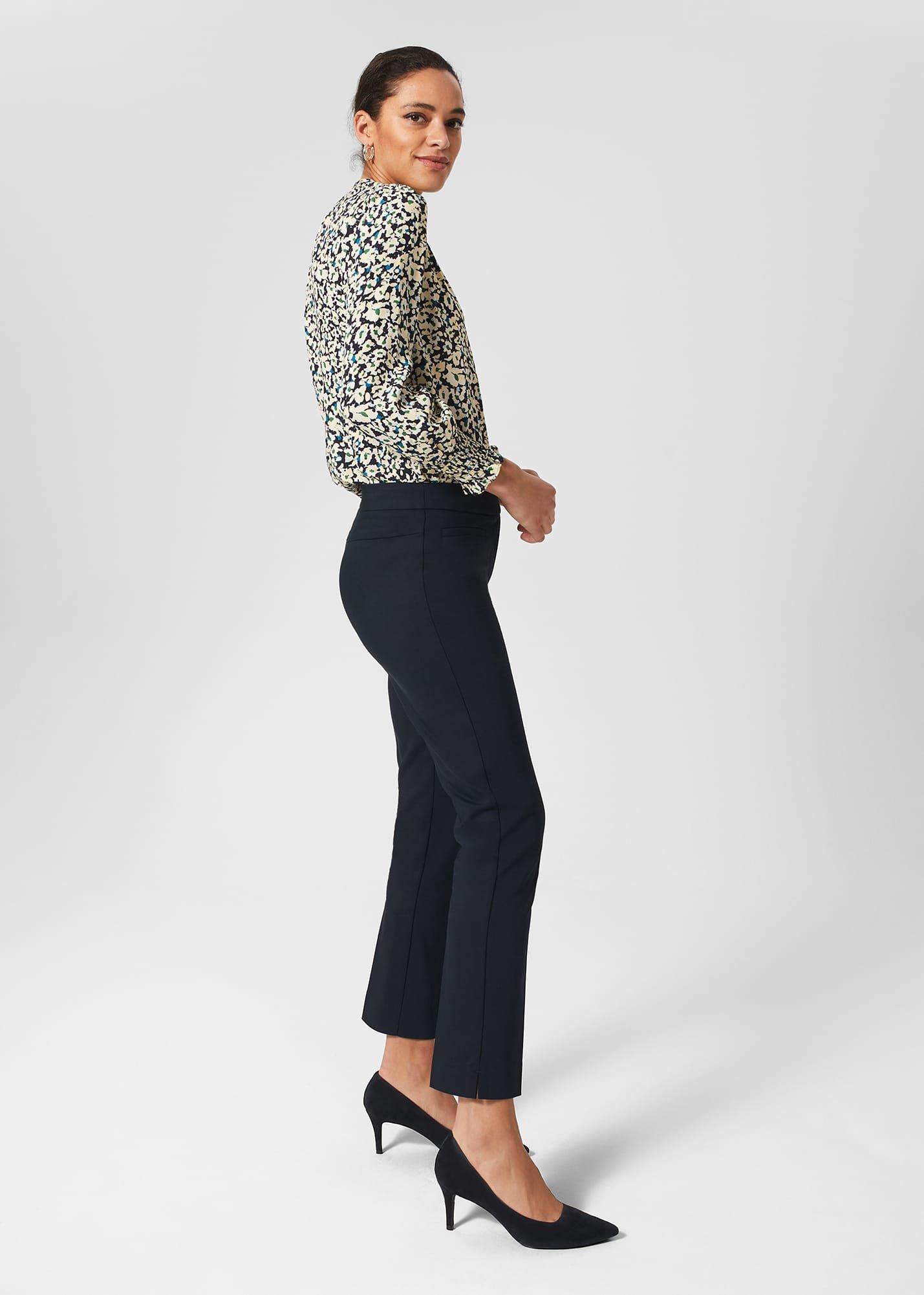 Annie Trousers, Navy, hi-res