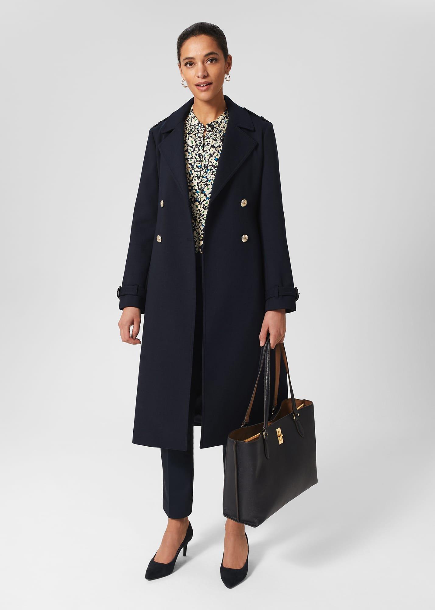 Annie Trousers, Navy, hi-res