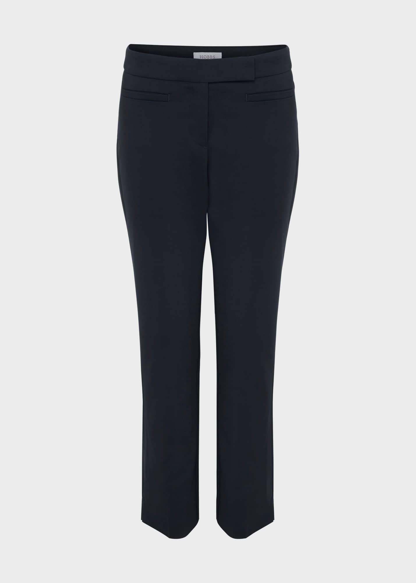 Petite Annie Trousers, Navy, hi-res