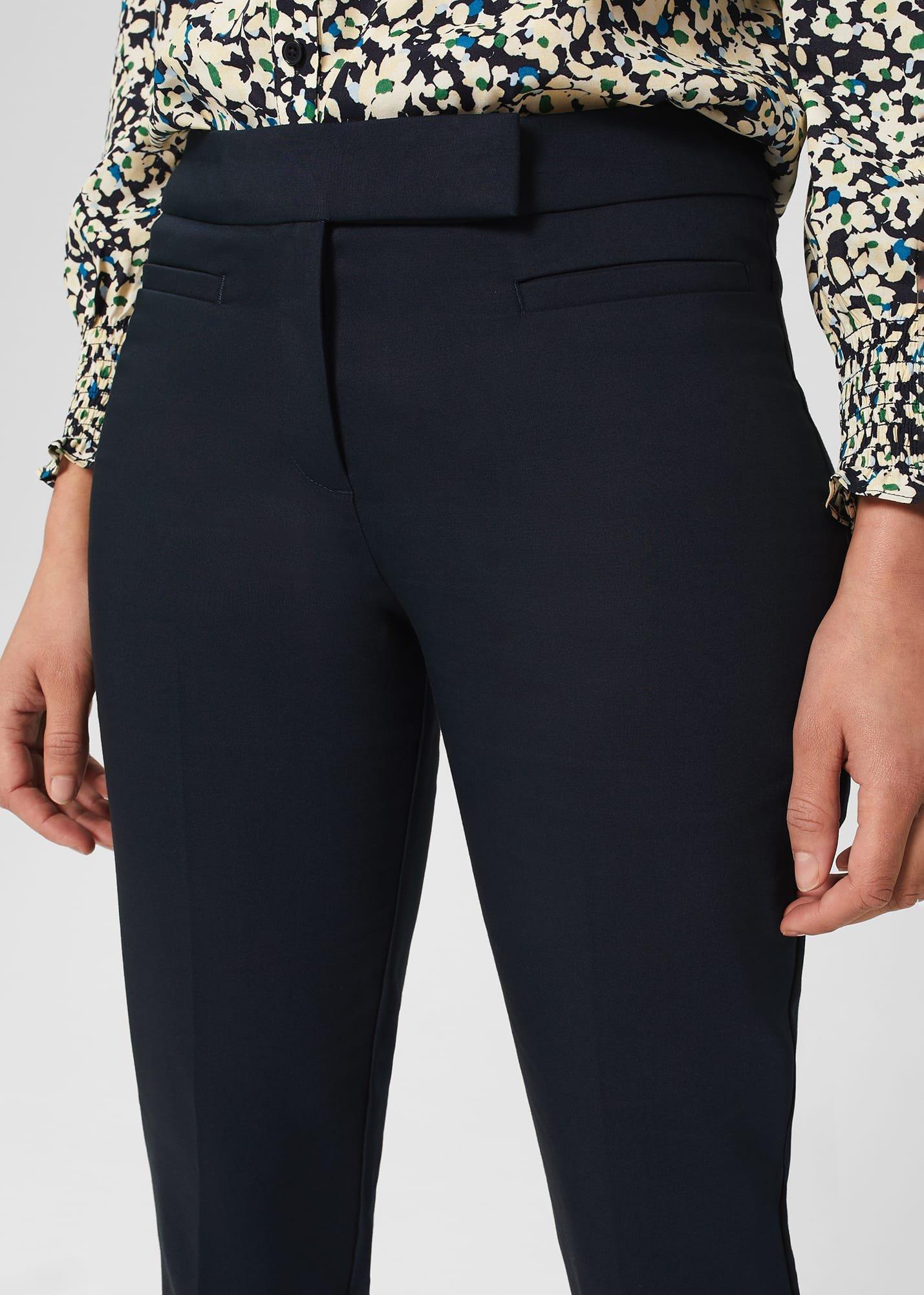 Petite Annie Trousers, Navy, hi-res