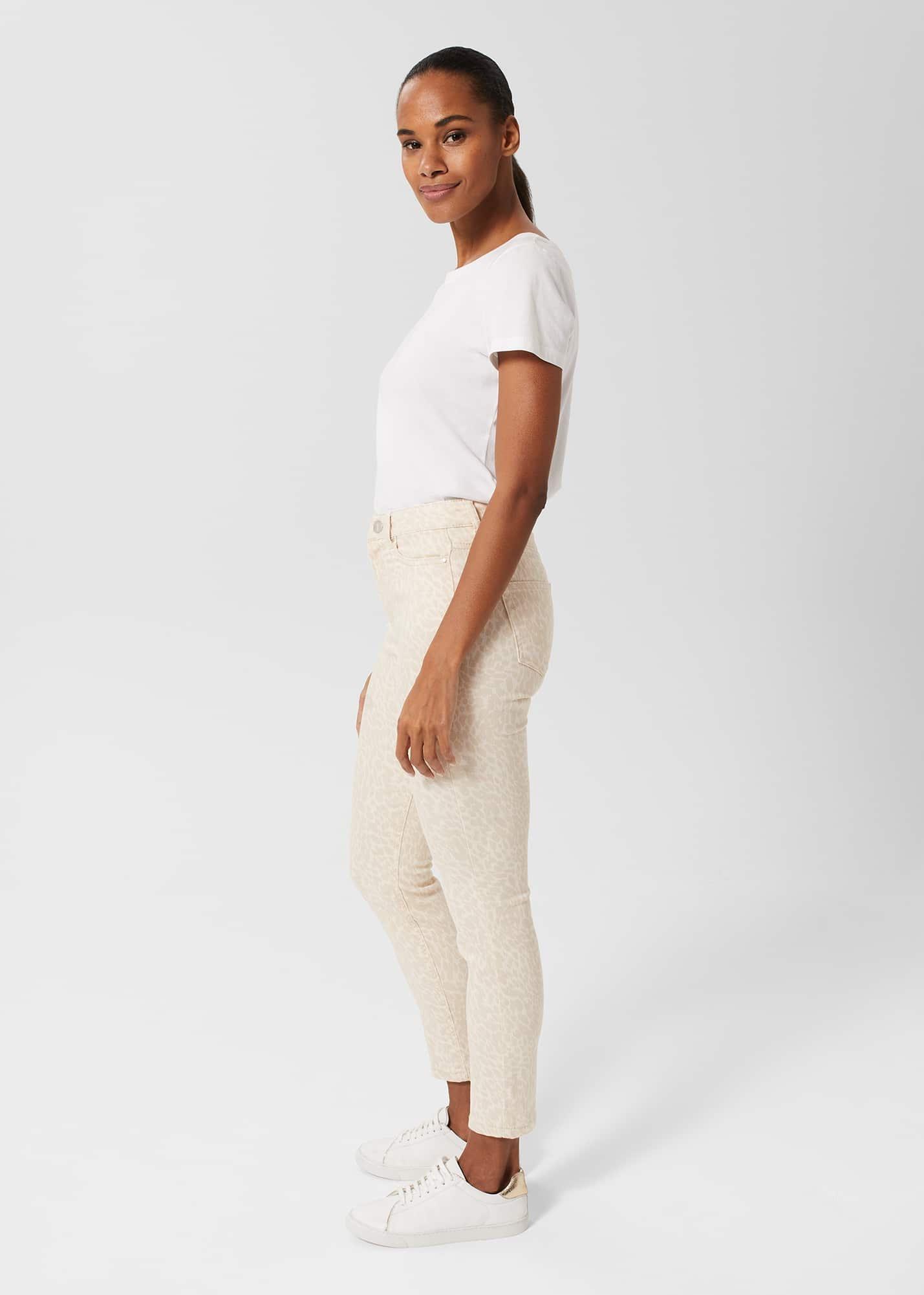 Gia Sculpting Jeans, Buttercrm Beige, hi-res