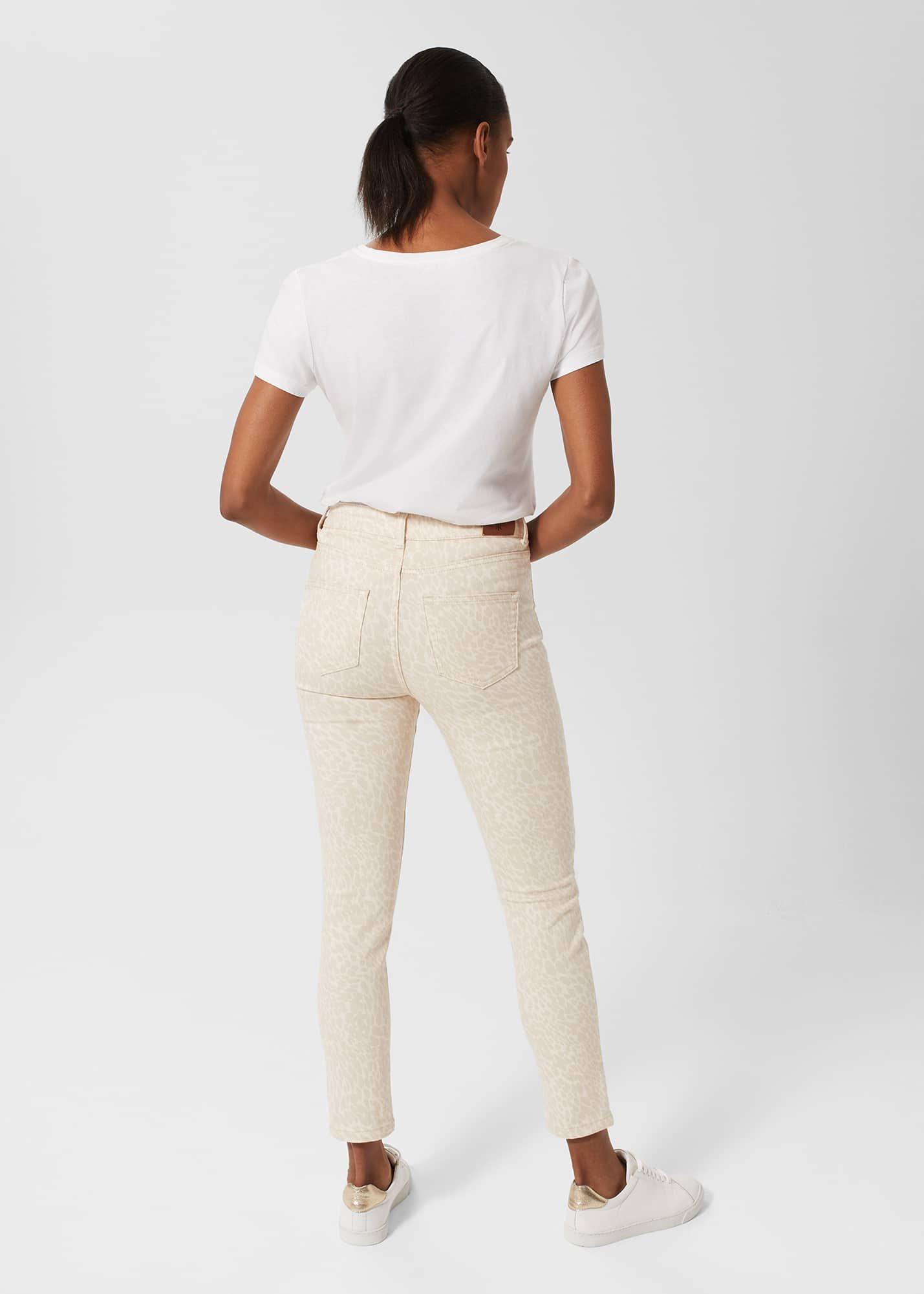 Gia Sculpting Jeans, Buttercrm Beige, hi-res