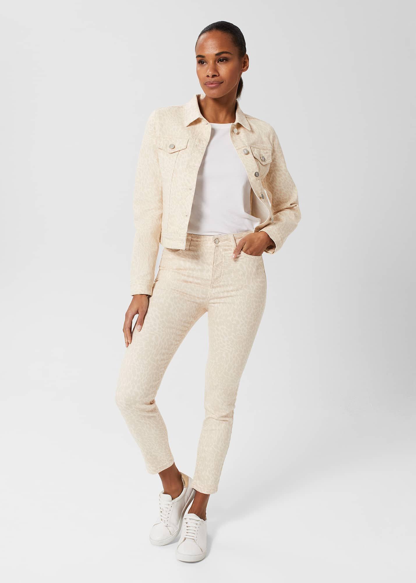 Gia Sculpting Jeans, Buttercrm Beige, hi-res