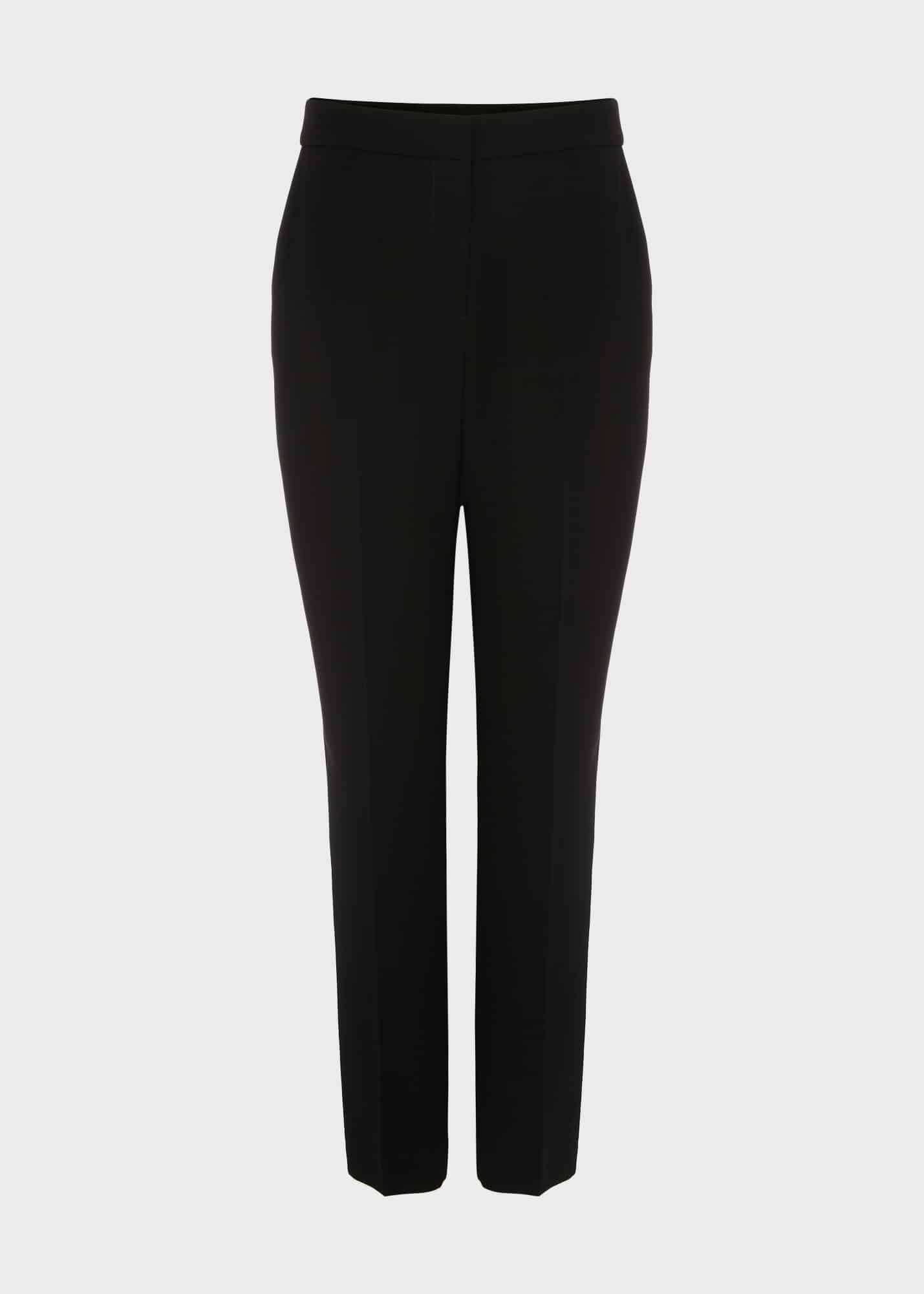 Mel Tapered Pants , Black, hi-res