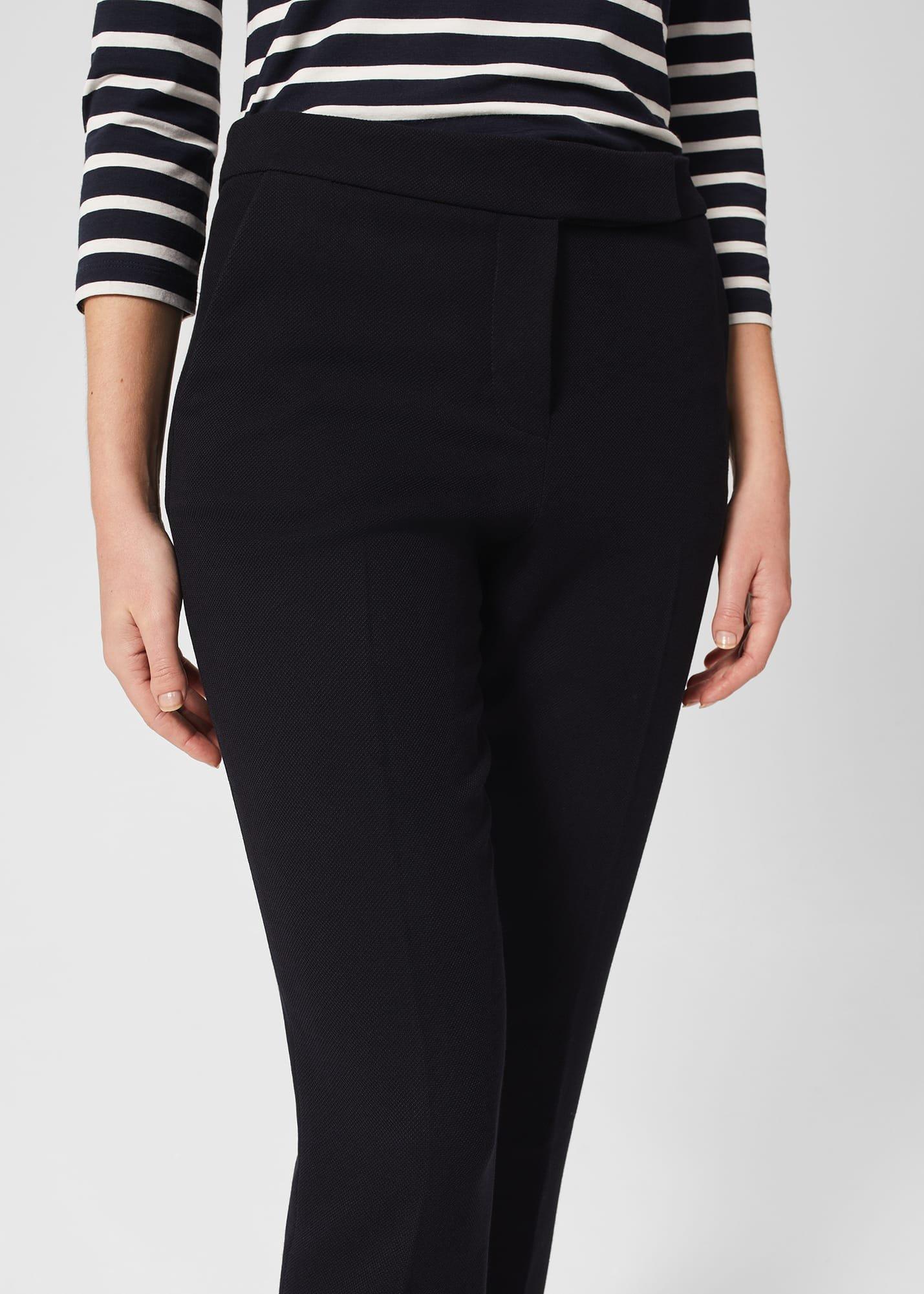 Petite Mia Trousers, Navy, hi-res