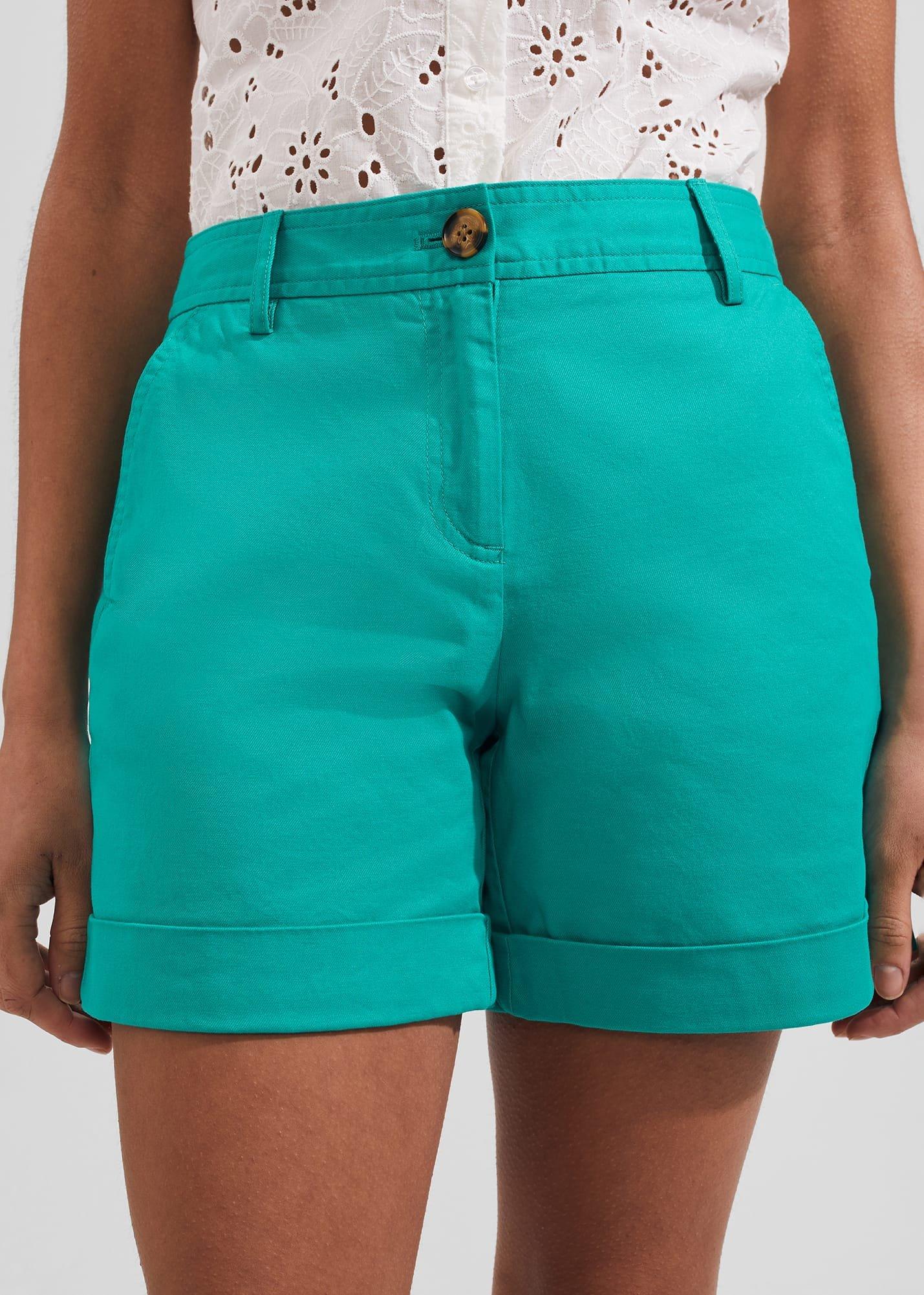 Chessie Shorts, Aruba Green, hi-res