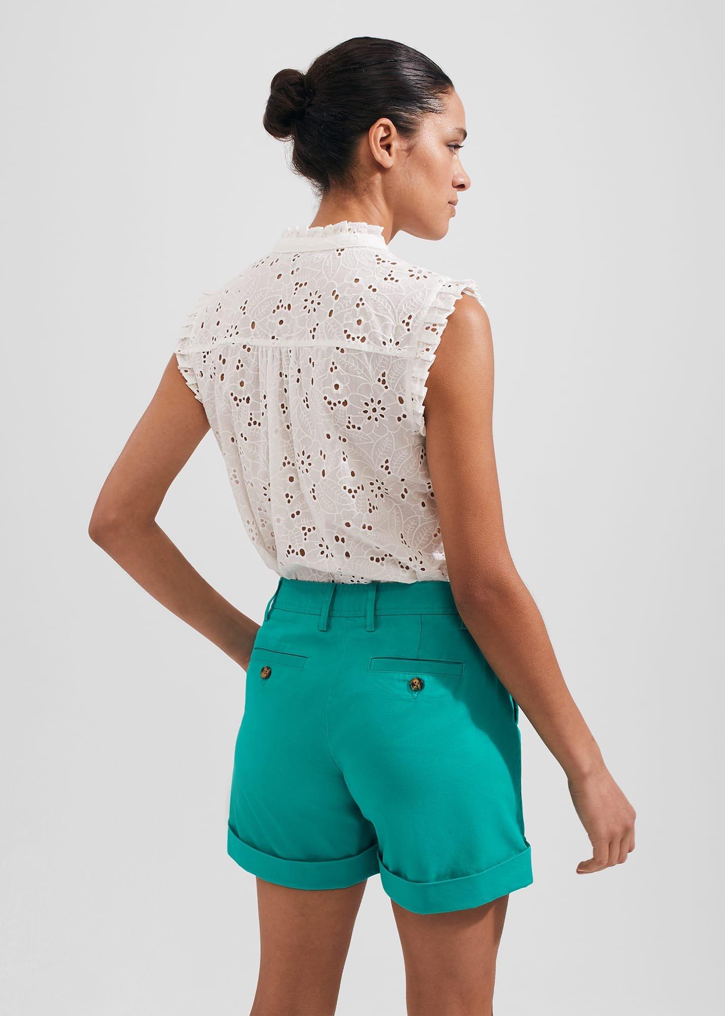 Chessie Shorts, Aruba Green, hi-res