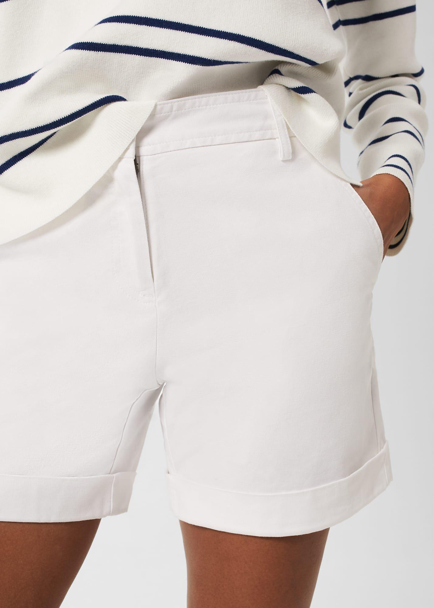 Chessie Shorts, White, hi-res