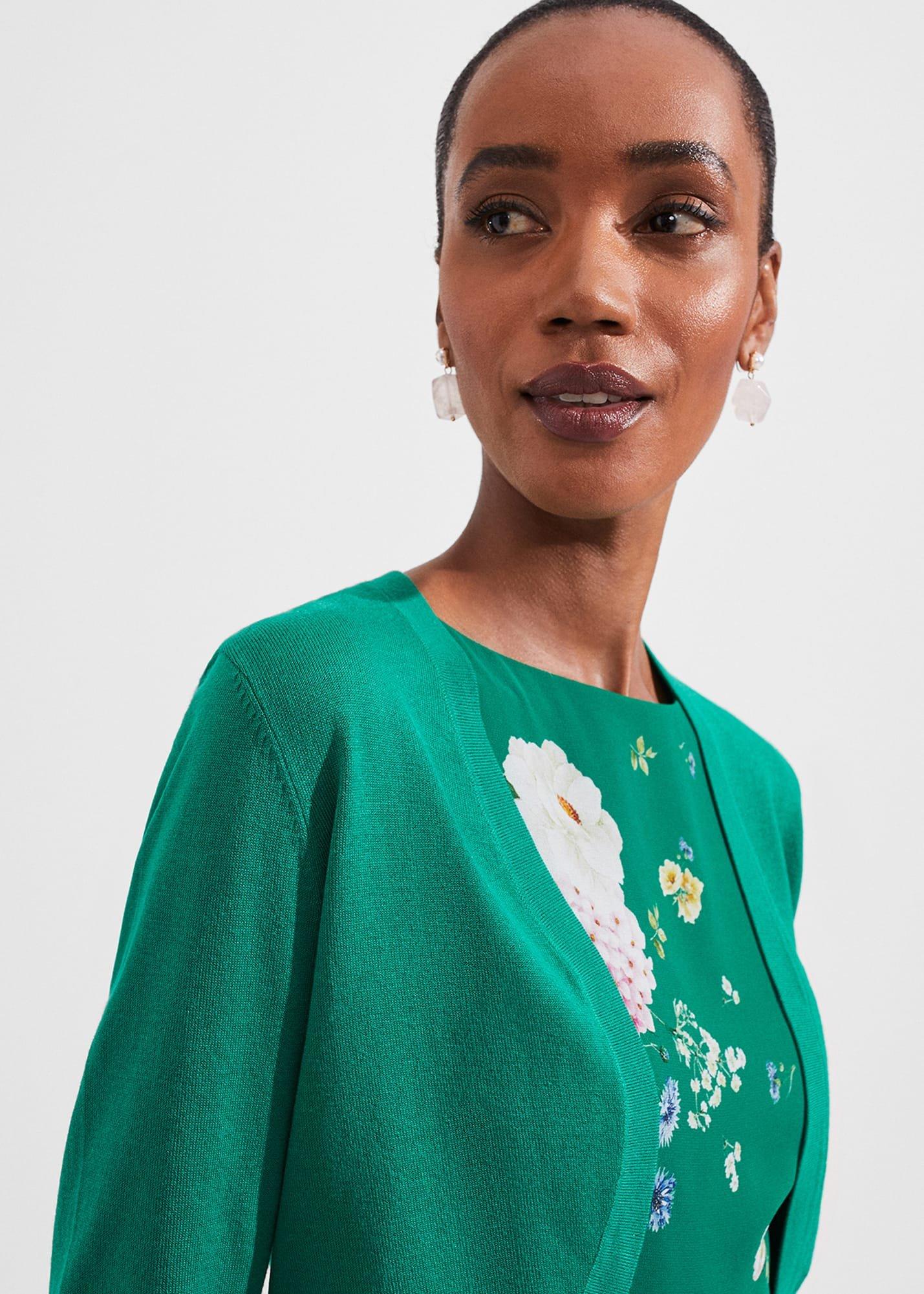 Carrie Bolero, Green, hi-res