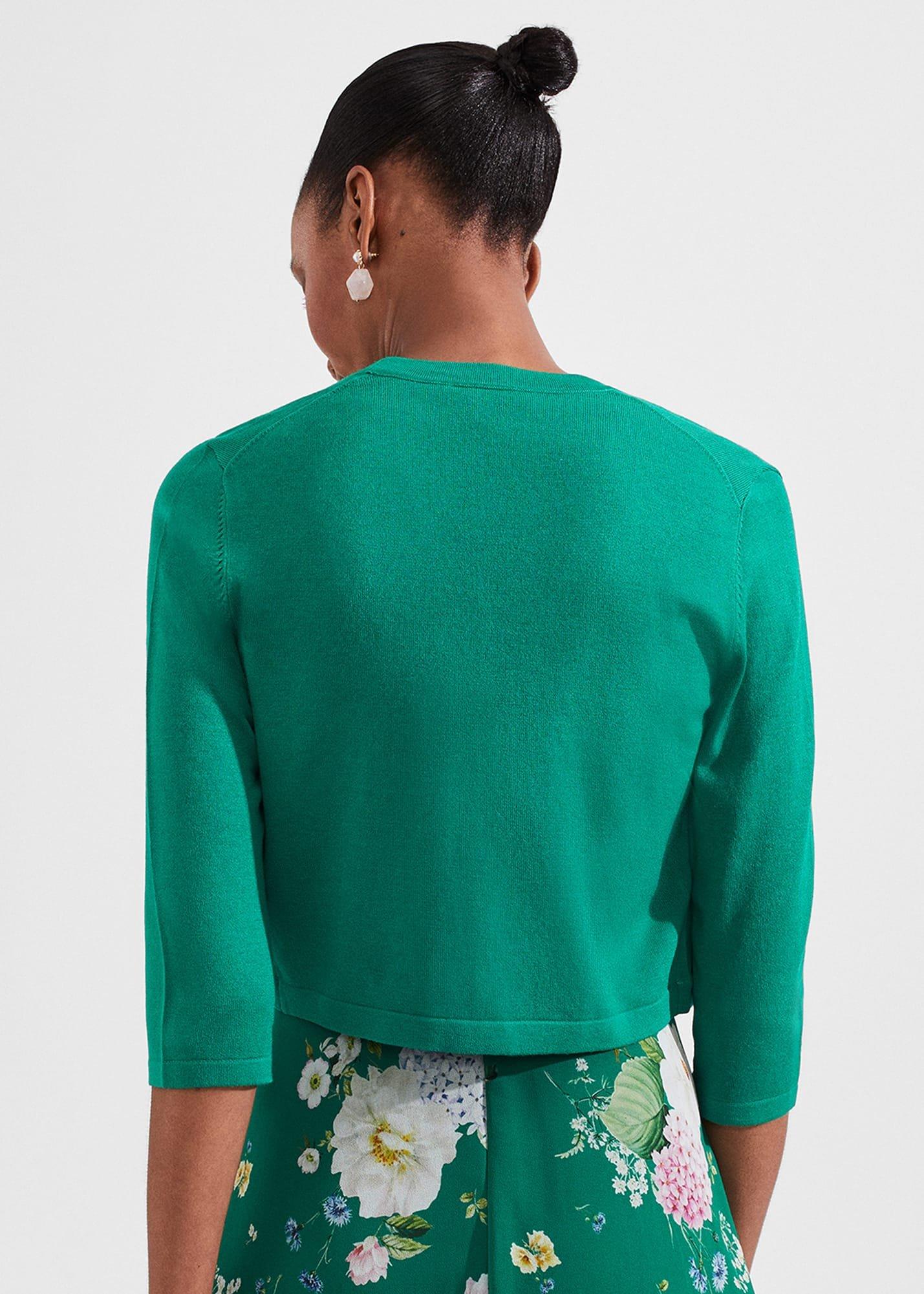 Carrie Bolero, Green, hi-res