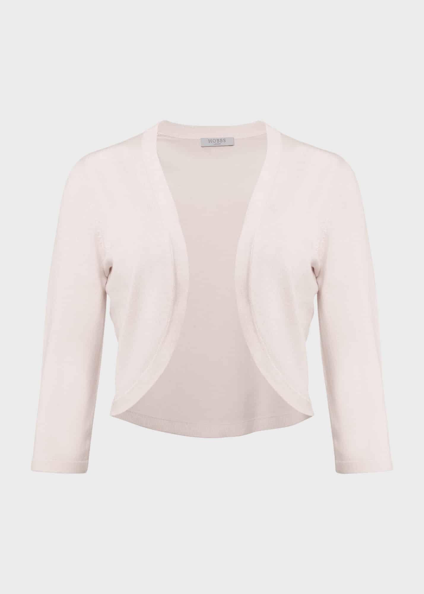 Carrie Bolero, Pale Pink, hi-res