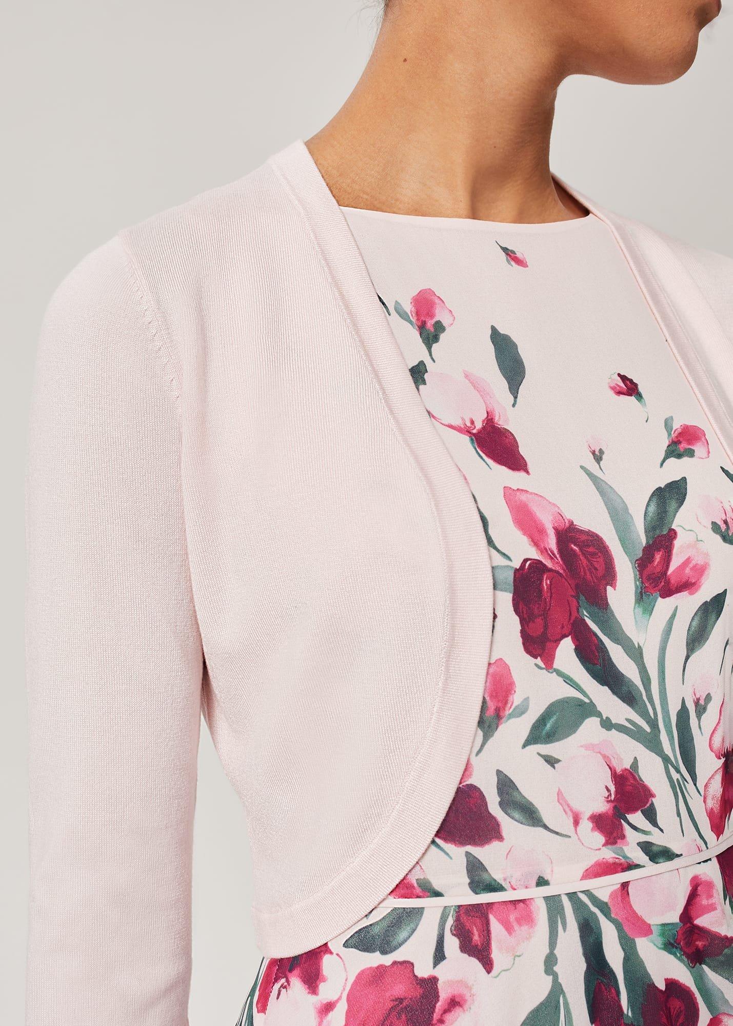 Carrie Bolero, Pale Pink, hi-res