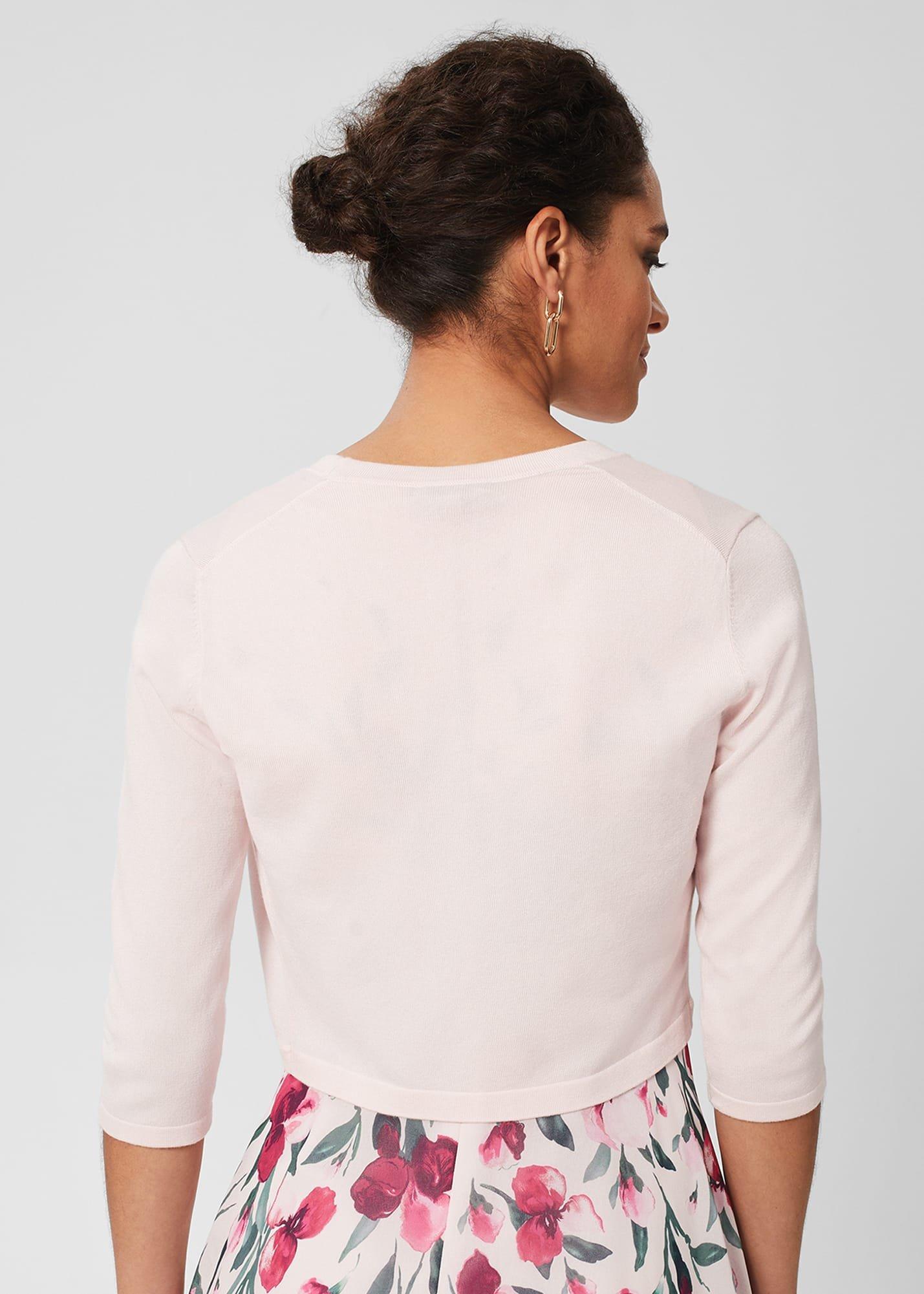 Carrie Bolero, Pale Pink, hi-res