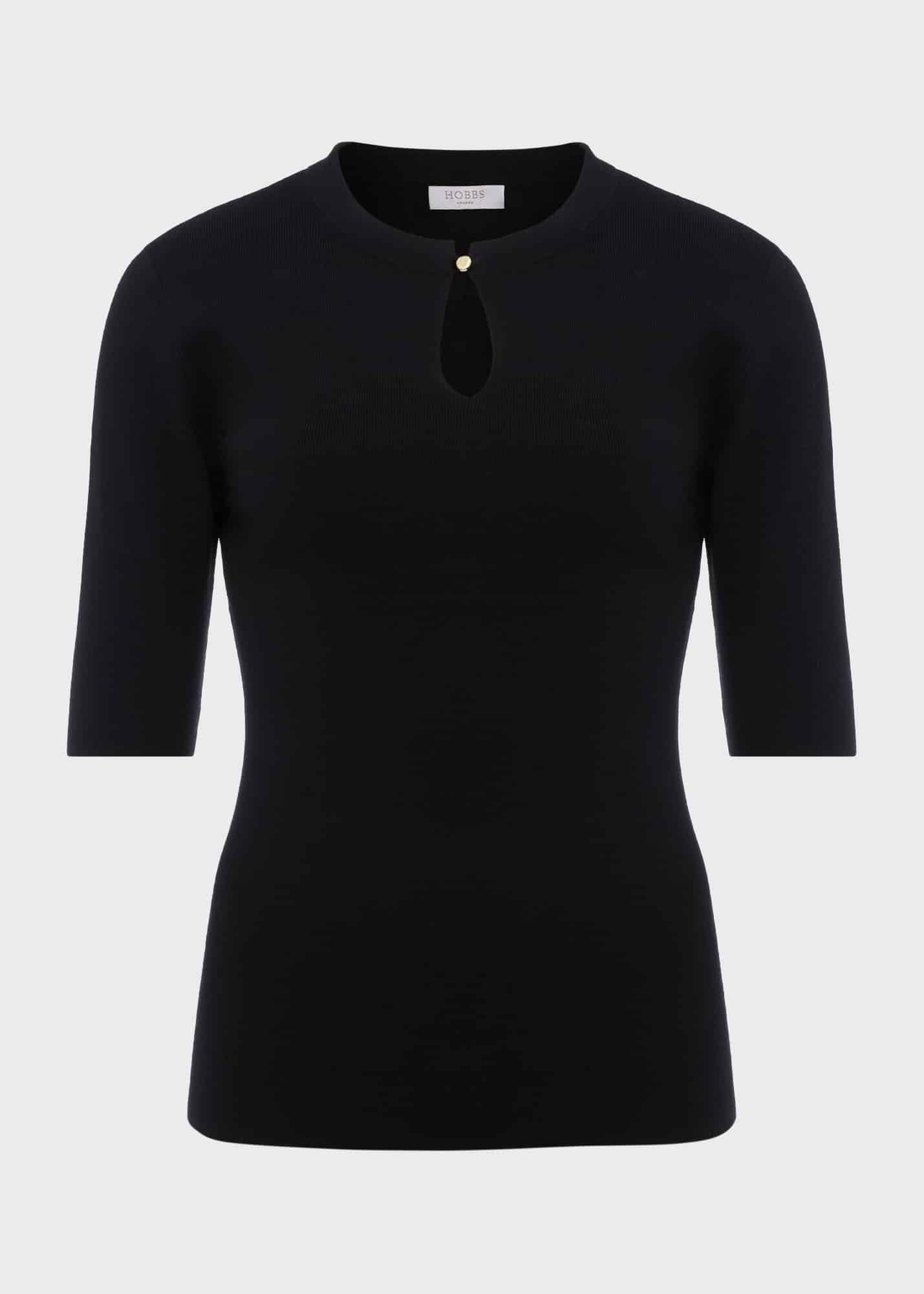 Hailey Jumper, Black, hi-res