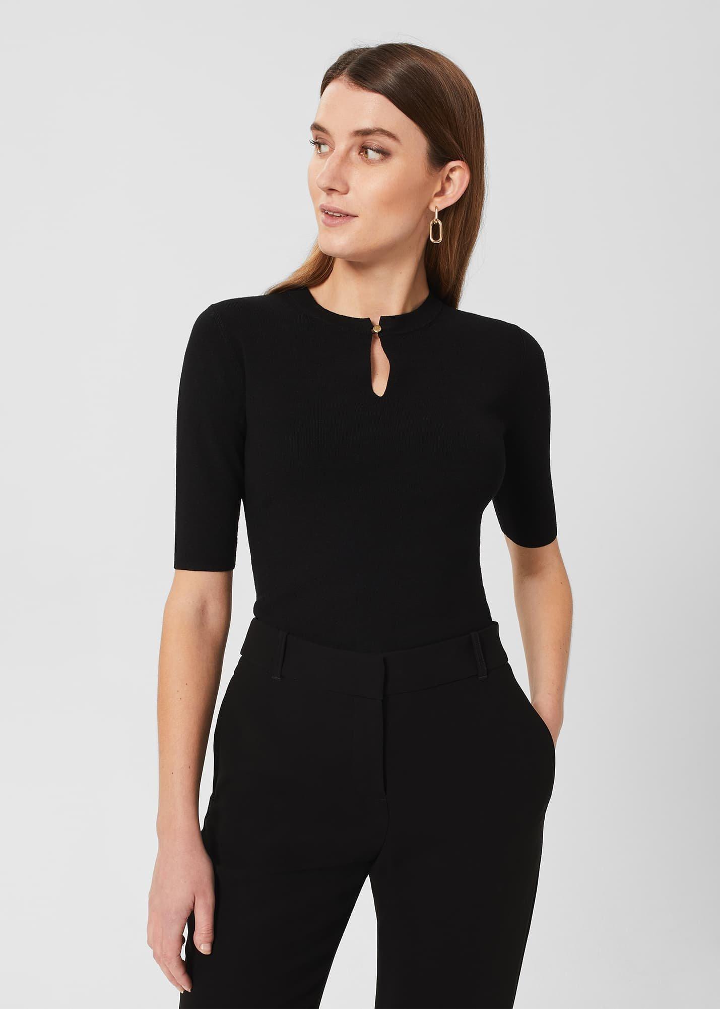 Hailey Jumper, Black, hi-res