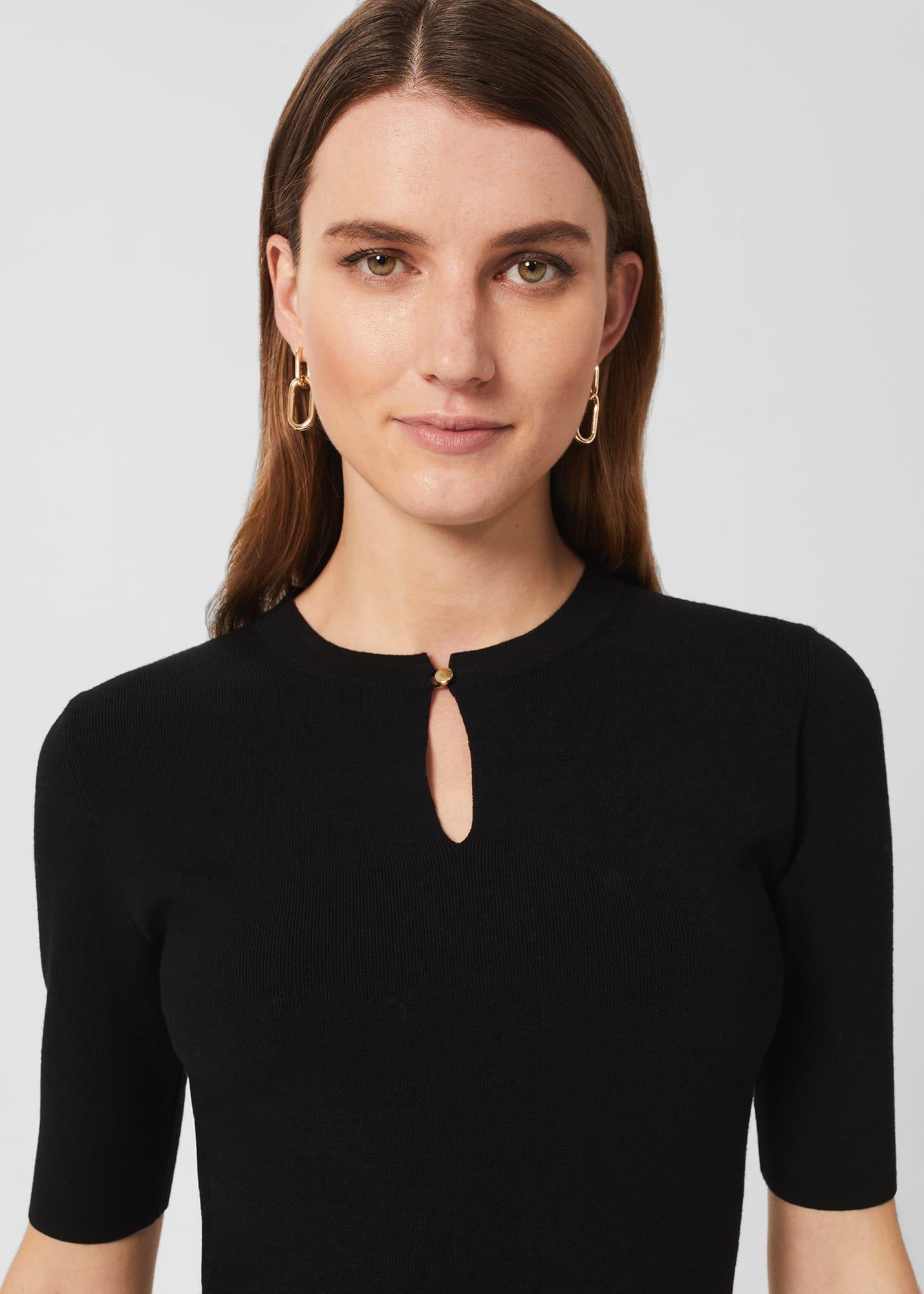 Hailey Jumper, Black, hi-res