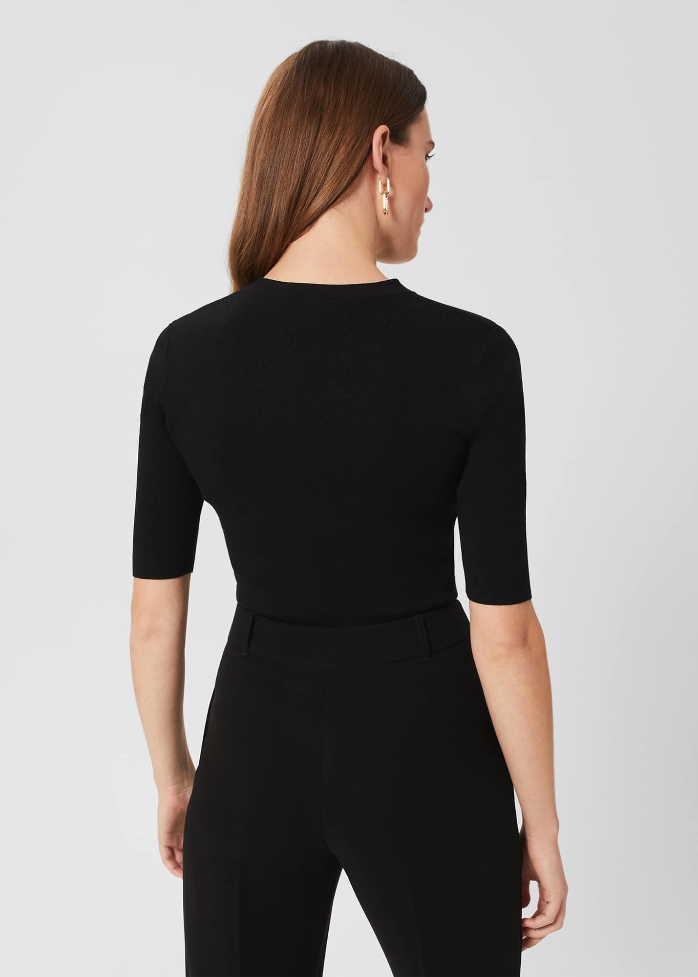 Hailey Jumper, Black, hi-res