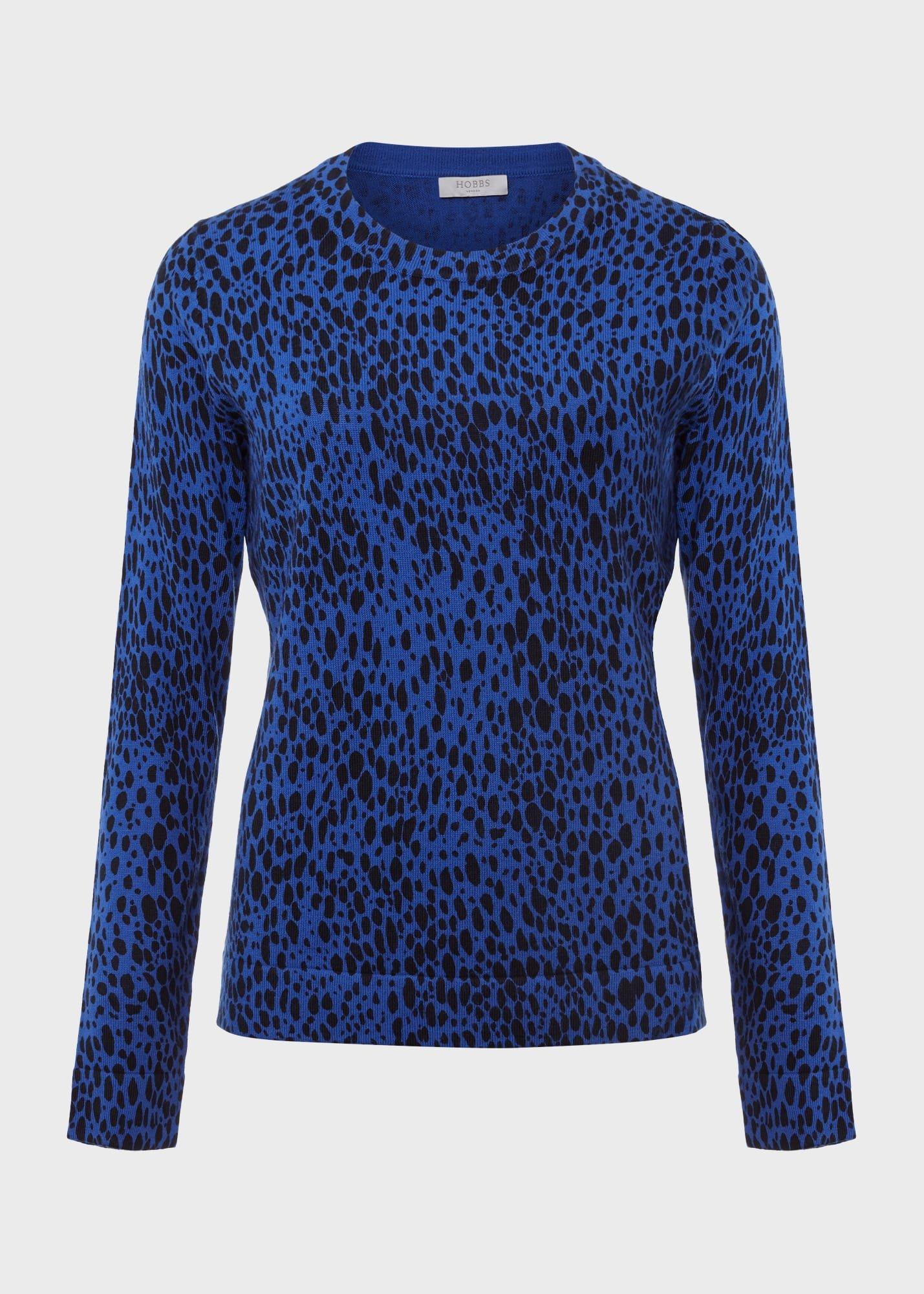 Harlow Jumper, Black Cobalt, hi-res