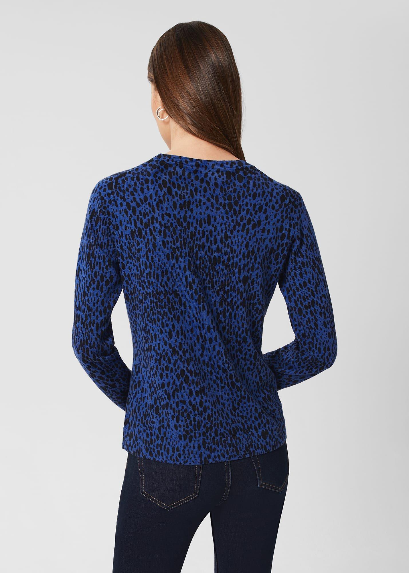Harlow Jumper, Black Cobalt, hi-res