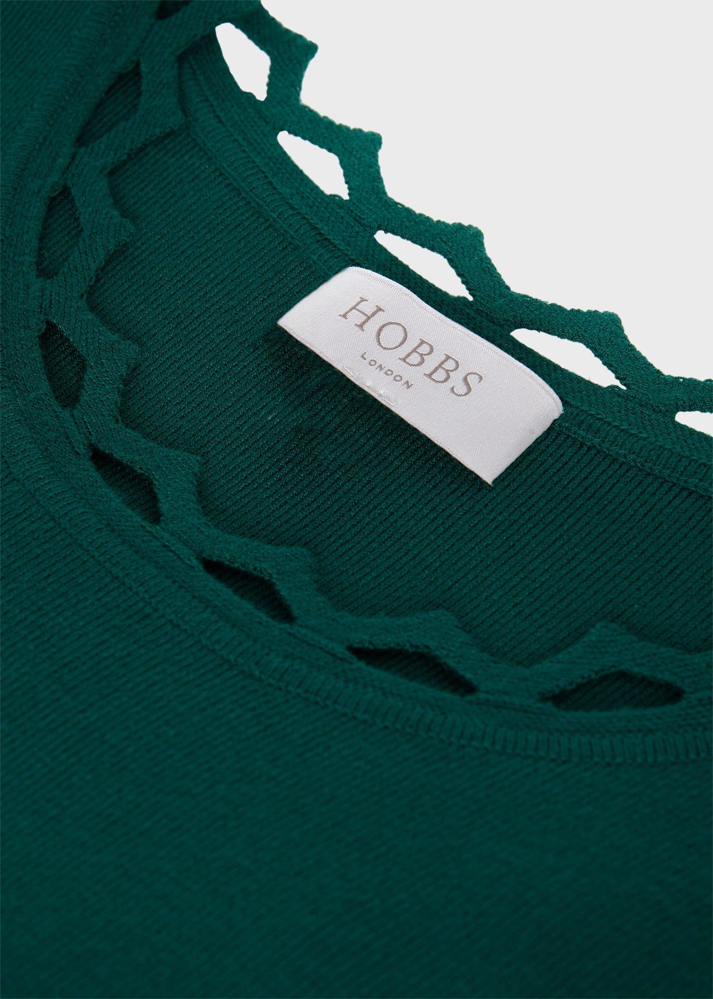 Erin Knitted Dress, Evergreen, hi-res